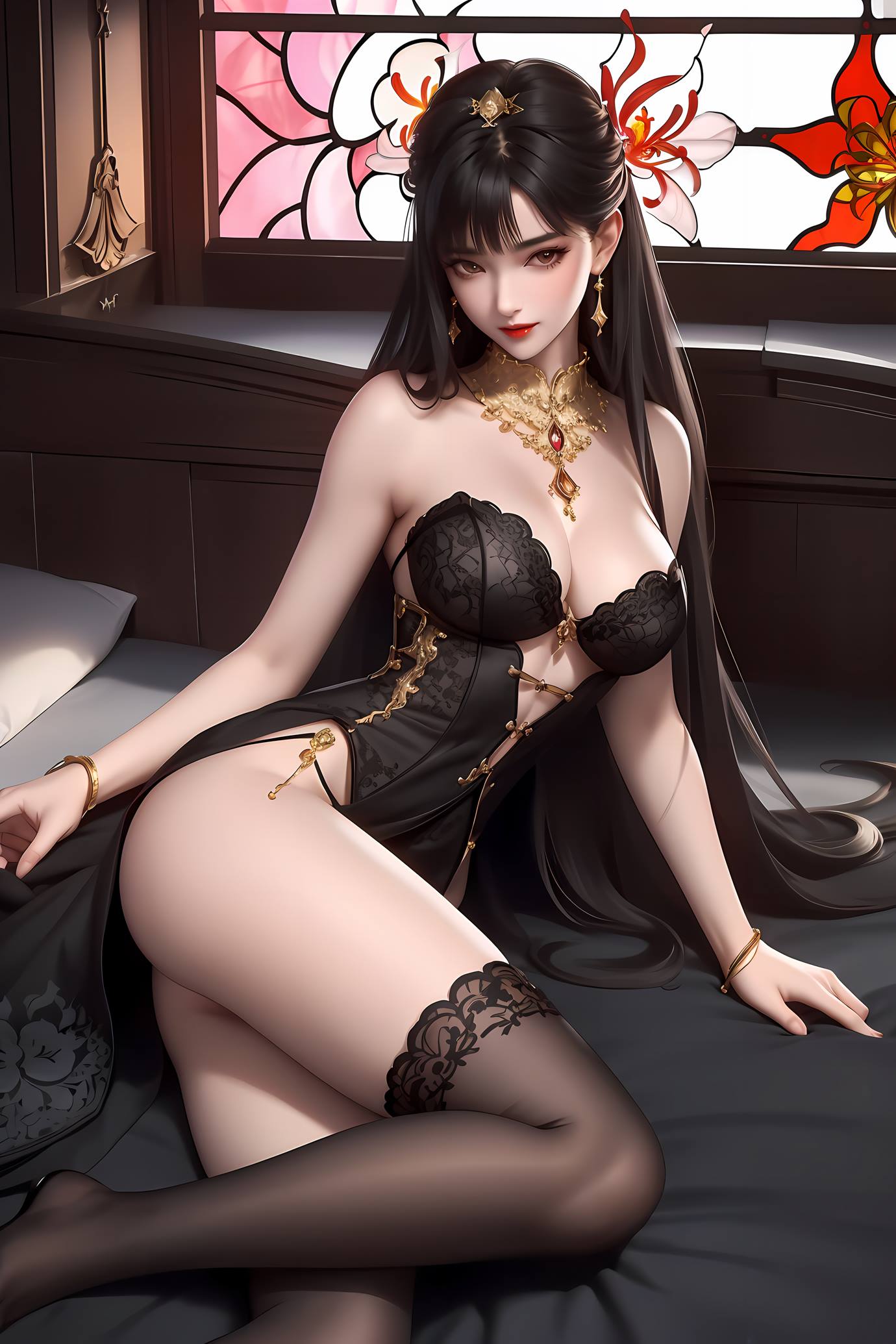 图片[2]-AI绘画 551 阿初[52P]-萌味圈