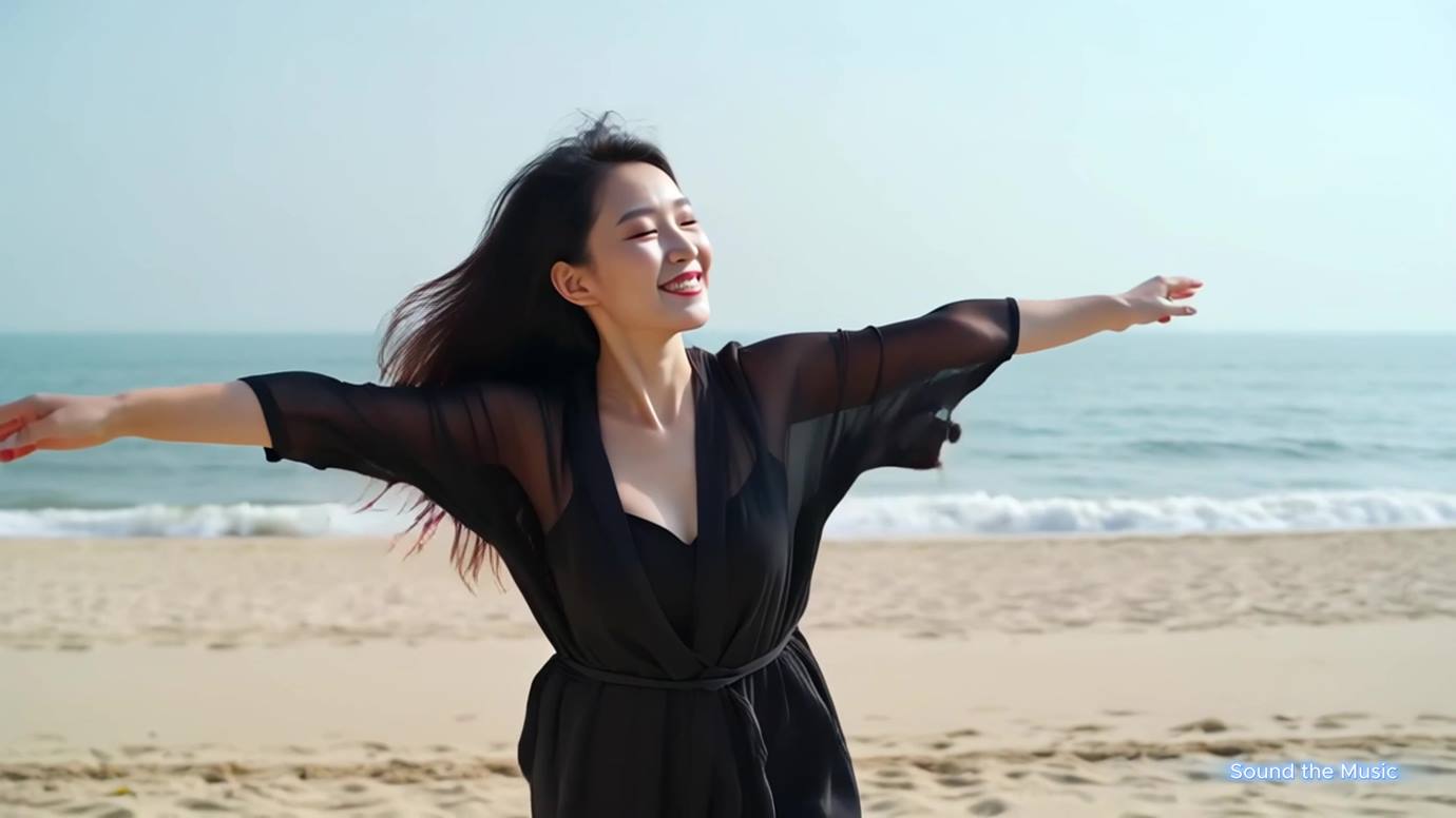 图片[2]-AI Video 060 Love on a Wednesday _ Original Chinese-English Song[20P]-萌味圈