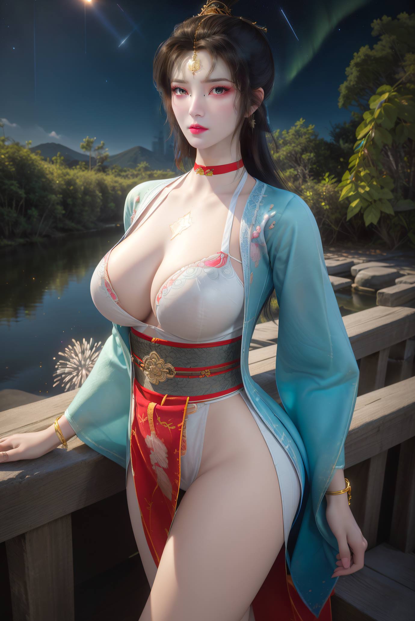 图片[2]-AI绘画 559 墨云荤素[24P]-萌味圈