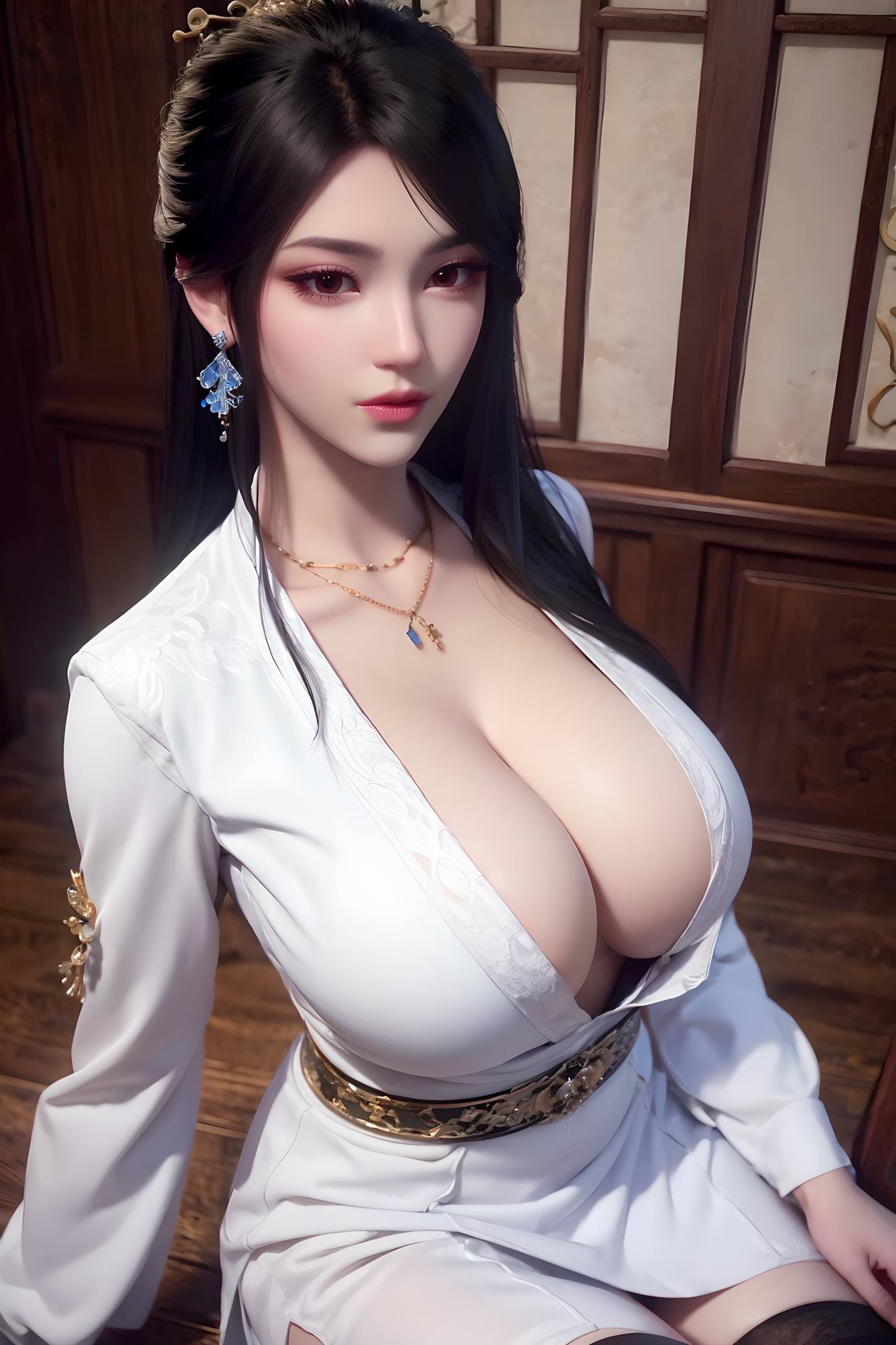 图片[2]-AI绘画 560 元尊 夭夭[51P]-萌味圈