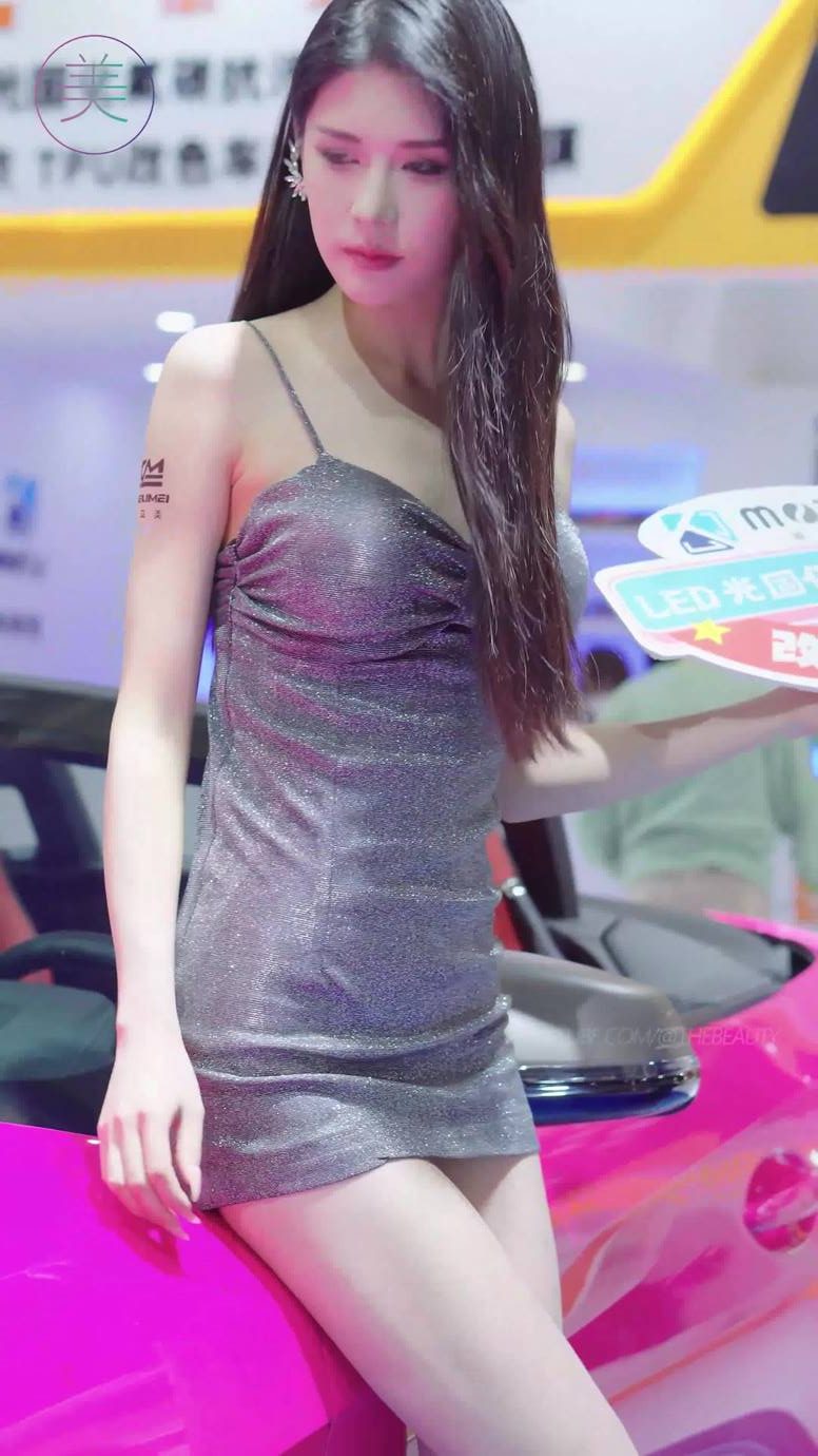 图片[2]-NO.0966 2024 深圳改装车展 Auto Salon 车模抖音网红随拍 28[20P]-萌味圈