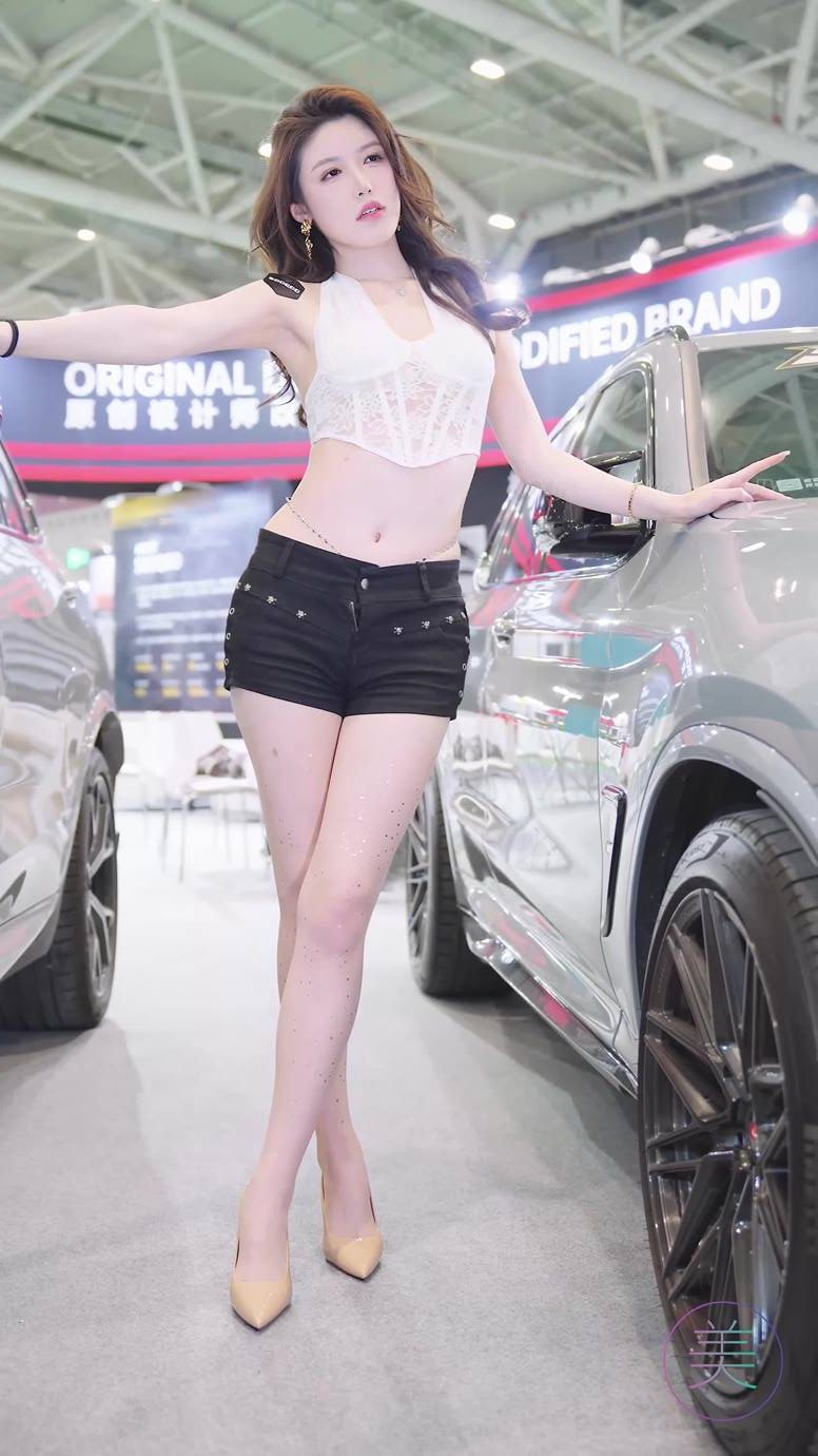 图片[2]-NO.0974 2024 深圳改装车展 Auto Salon 车模抖音网红随拍 36[20P]-萌味圈