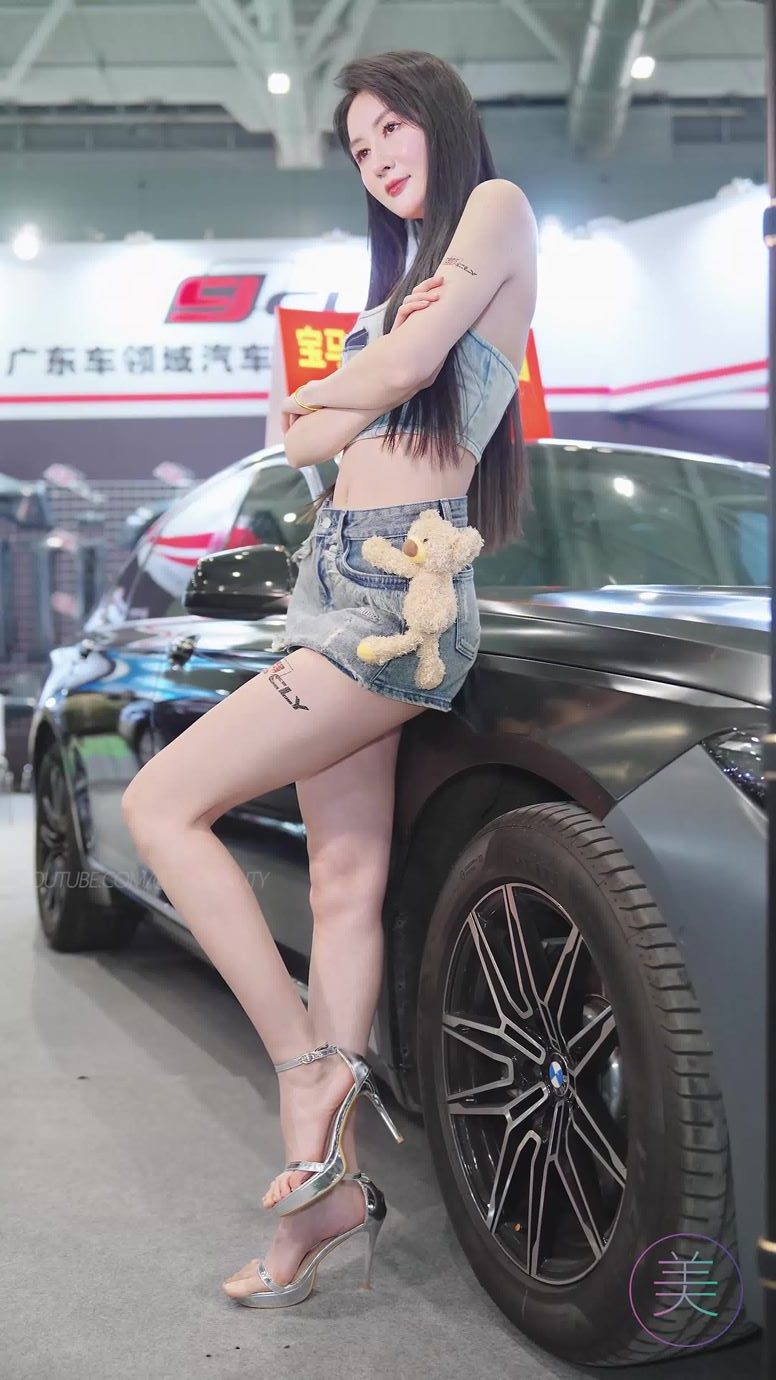 图片[2]-NO.0977 2024 深圳改装车展 Auto Salon 车模抖音网红随拍 39[20P]-萌味圈