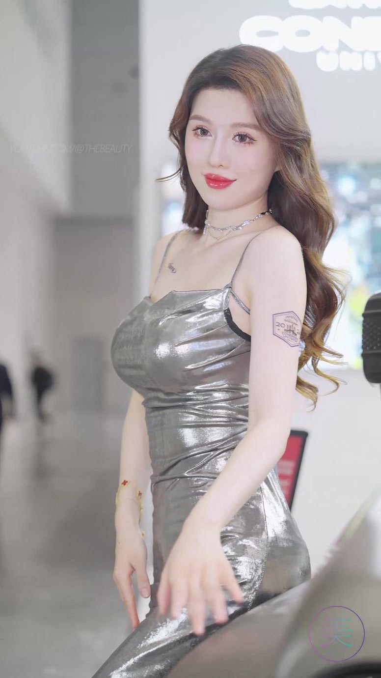 图片[2]-NO.0980 2024 深圳改装车展 Auto Salon 车模抖音网红随拍 42[20P]-萌味圈