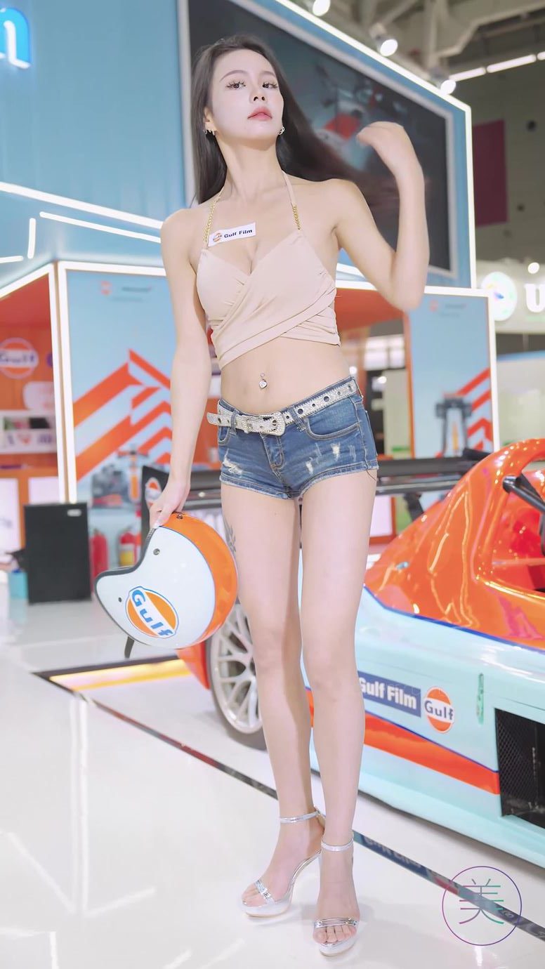 图片[2]-NO.0981 2024 深圳改装车展 Auto Salon 车模抖音网红随拍 43[20P]-萌味圈