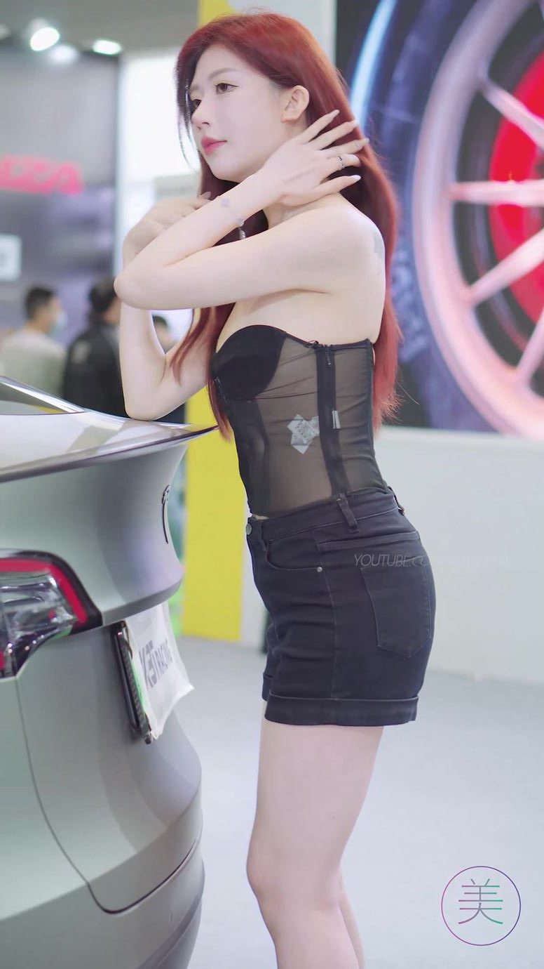 图片[2]-NO.0983 2024 深圳改装车展 Auto Salon 车模抖音网红随拍 45[20P]-萌味圈