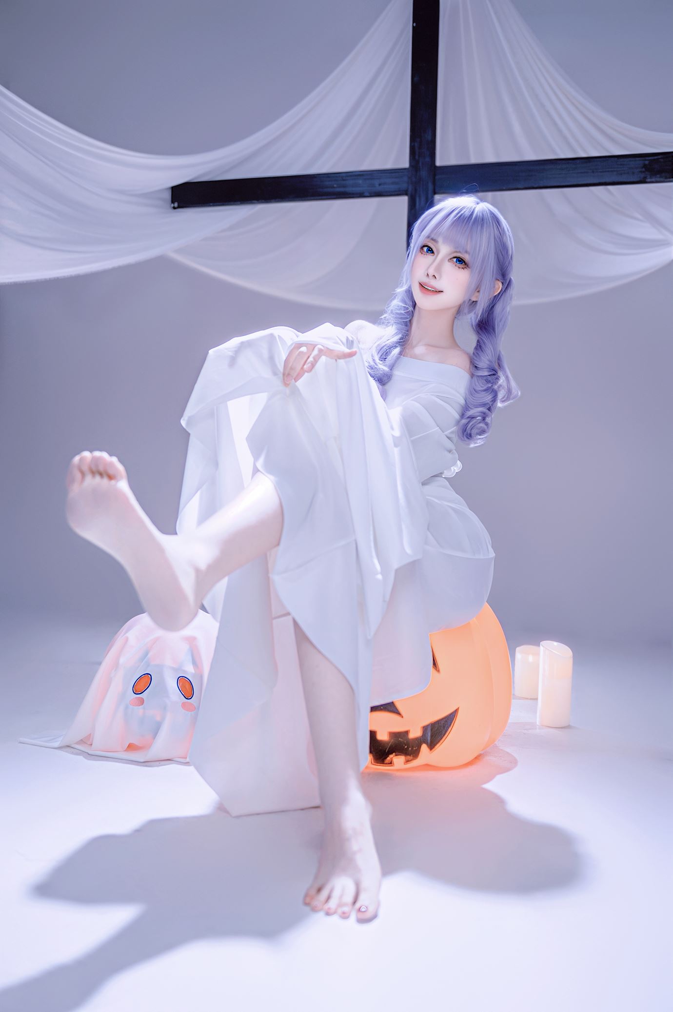 图片[2]-Shika小鹿鹿 – 幽灵娘[30P]-萌味圈