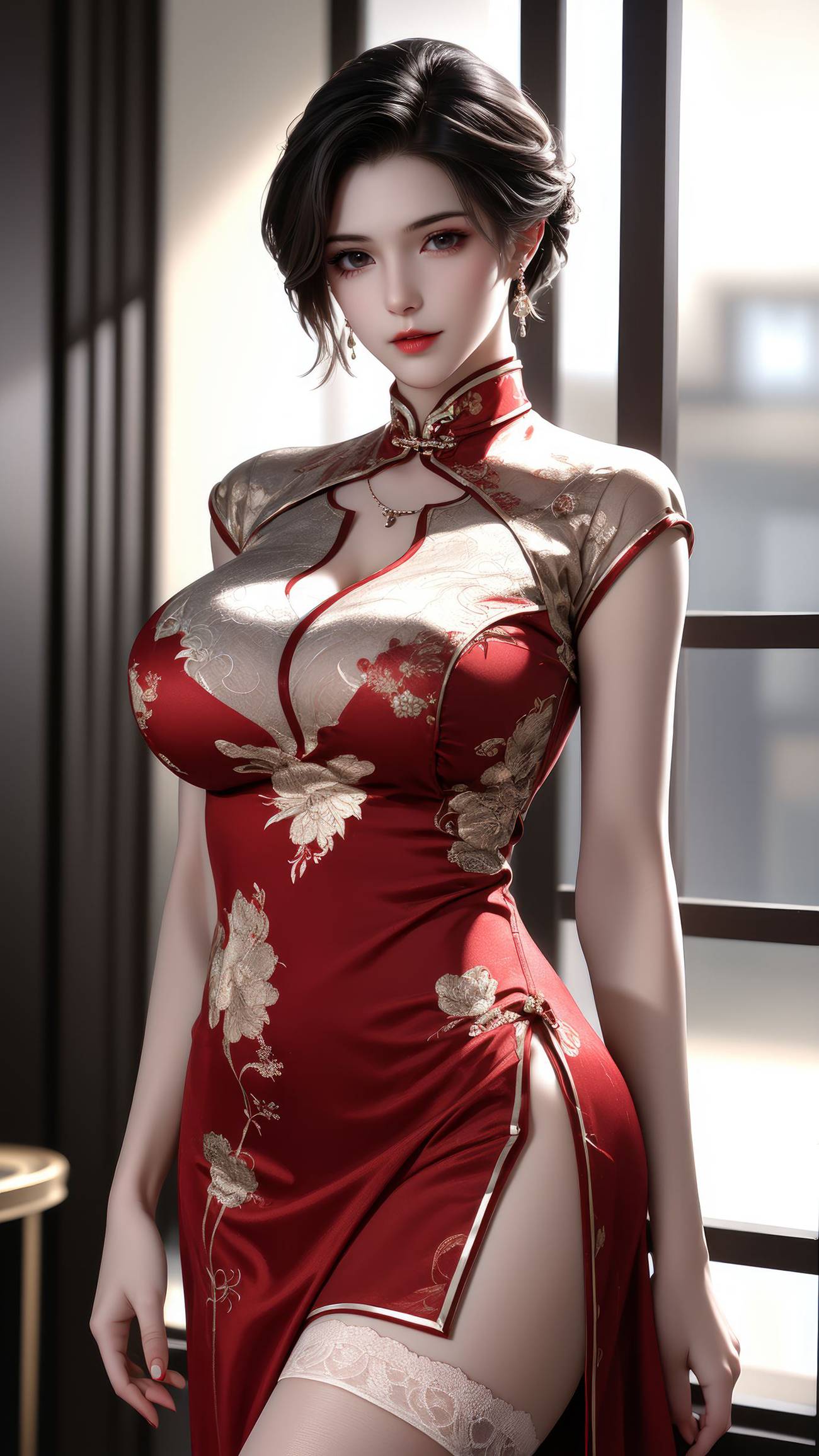 图片[2]-AI绘画 566 比比东[70P]-萌味圈