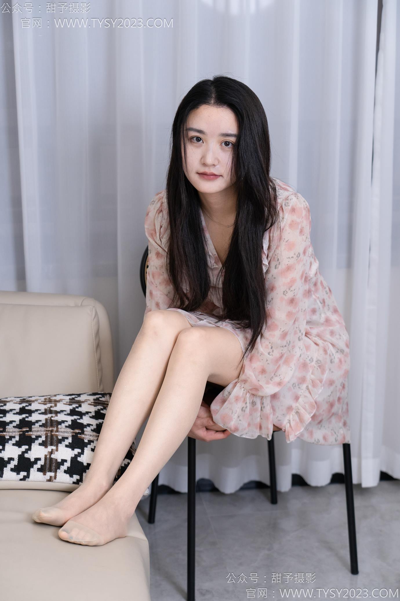 图片[2]-甜予摄影 NO.144 澜澜-高跟鞋、薄肉丝[78P]-萌味圈