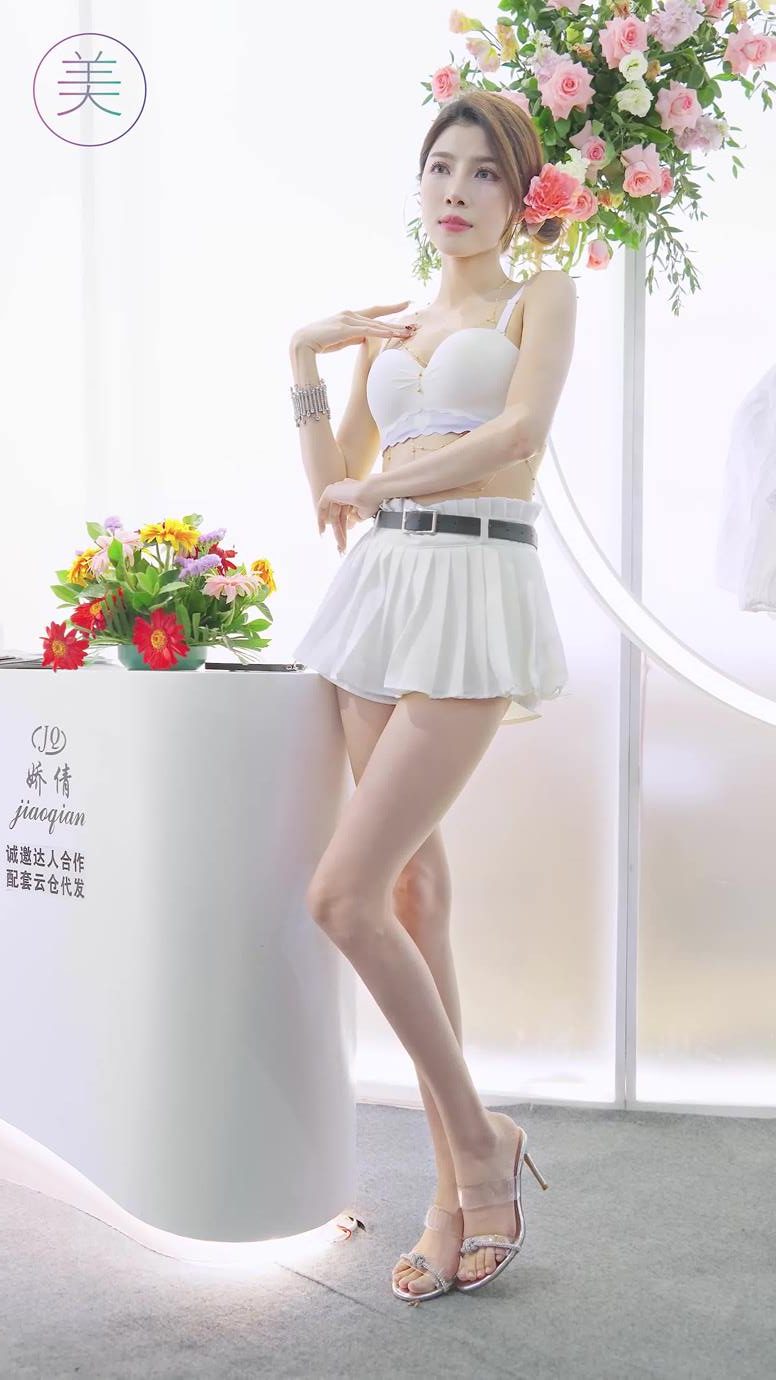 图片[2]-NO.1000 2024 深圳SIUF内衣展 内衣秀 Racing Model 02[20P]-萌味圈