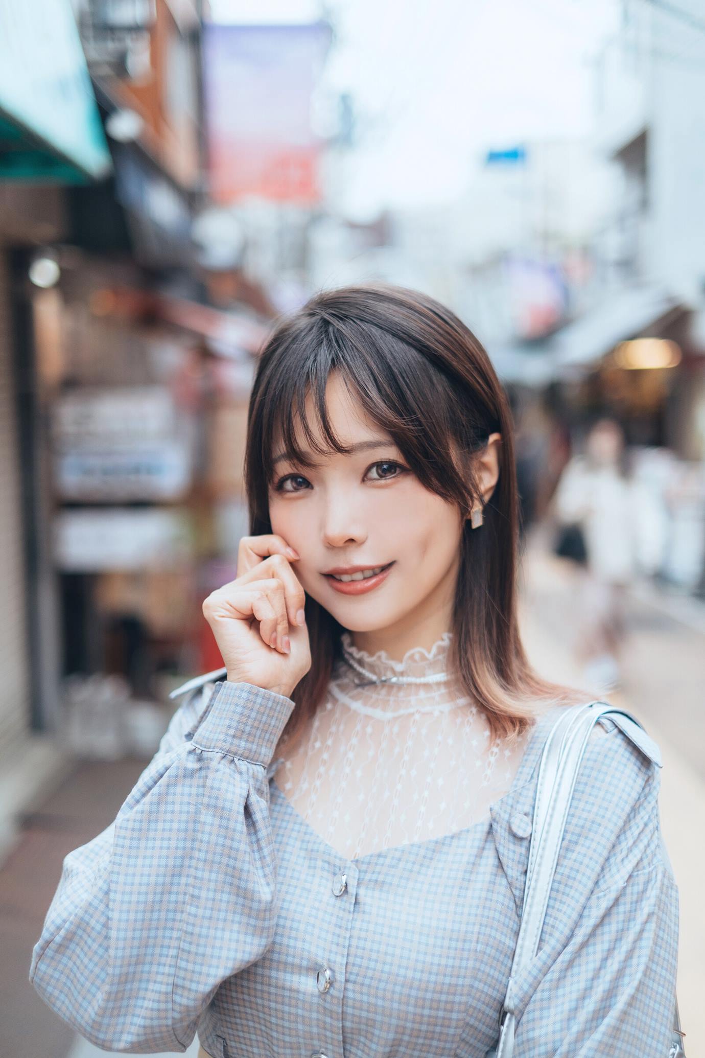 图片[2]-Ely_eee(ElyEE子) – Afternoon Gathering[24P]-萌味圈