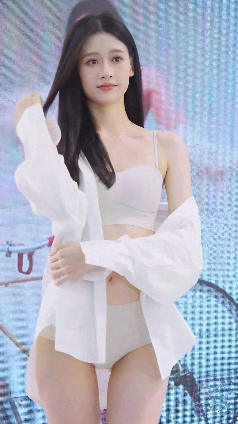 图片[2]-NO.1003 2024 深圳SIUF内衣展 内衣秀 Racing Model 05[20P]-萌味圈