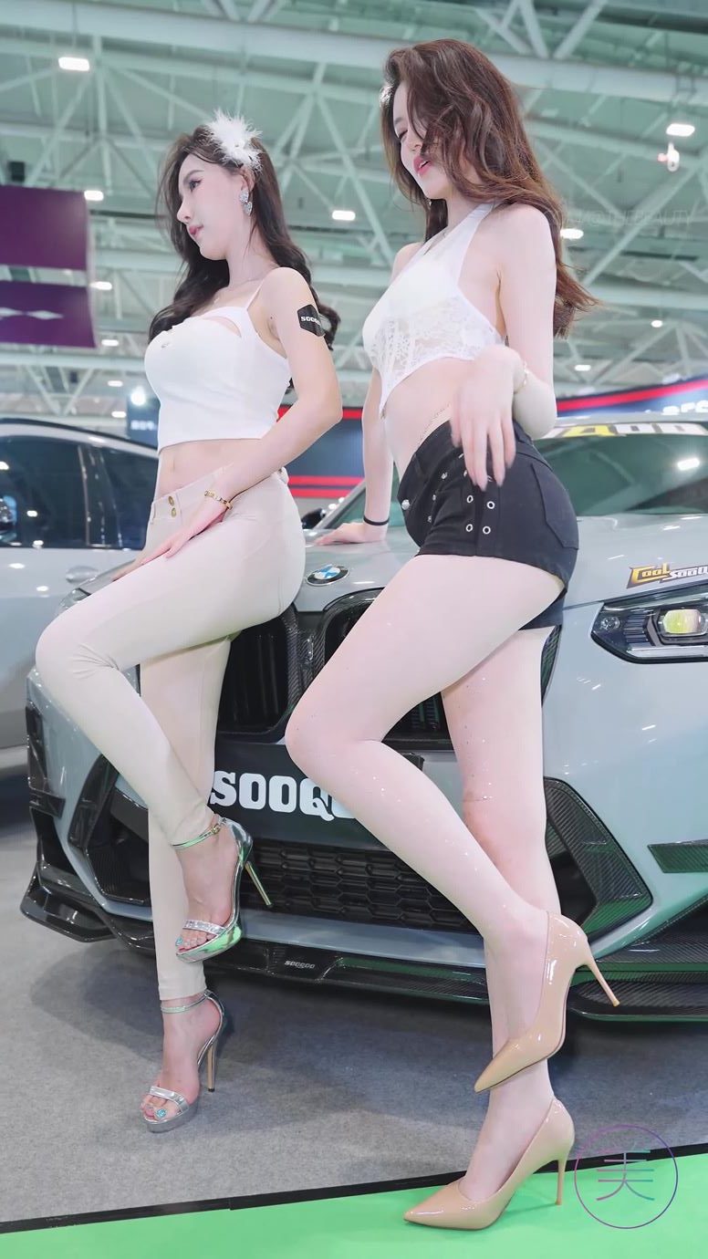 图片[2]-NO.1004 2024 深圳改装车展 Auto Salon 车模抖音网红随拍 46[20P]-萌味圈