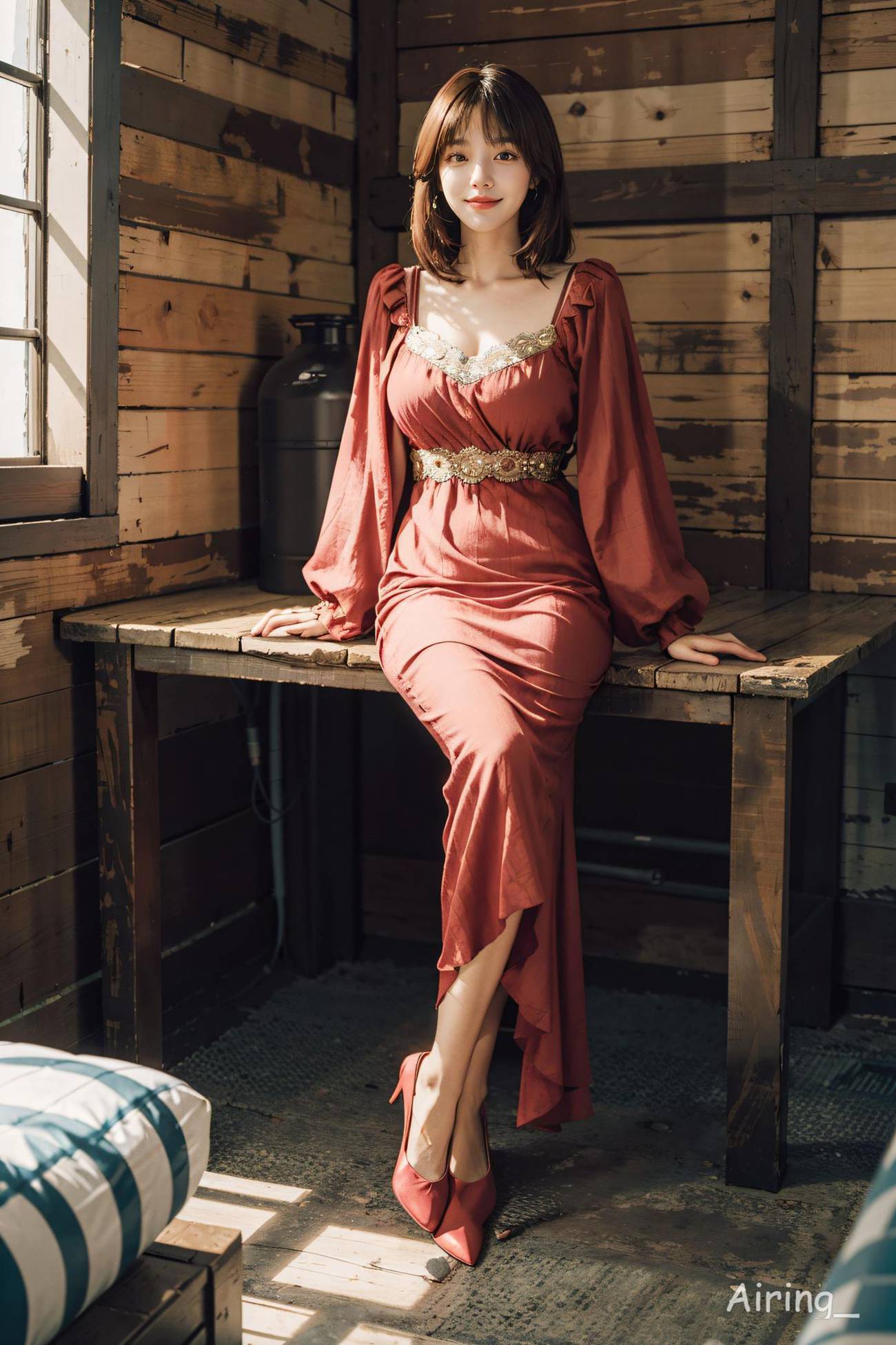 图片[2]-AI绘画 572 Airing_ – pixiv[99P]-萌味圈