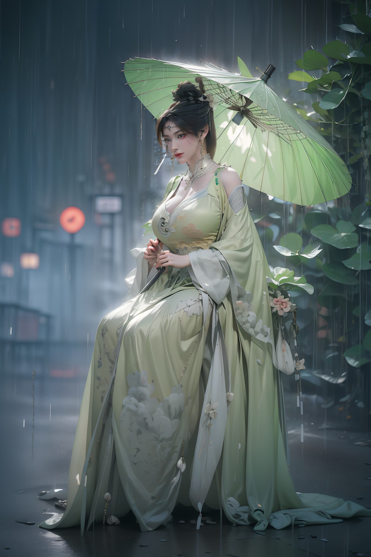 图片[2]-AI绘画 577 金瓶儿[34P]-萌味圈