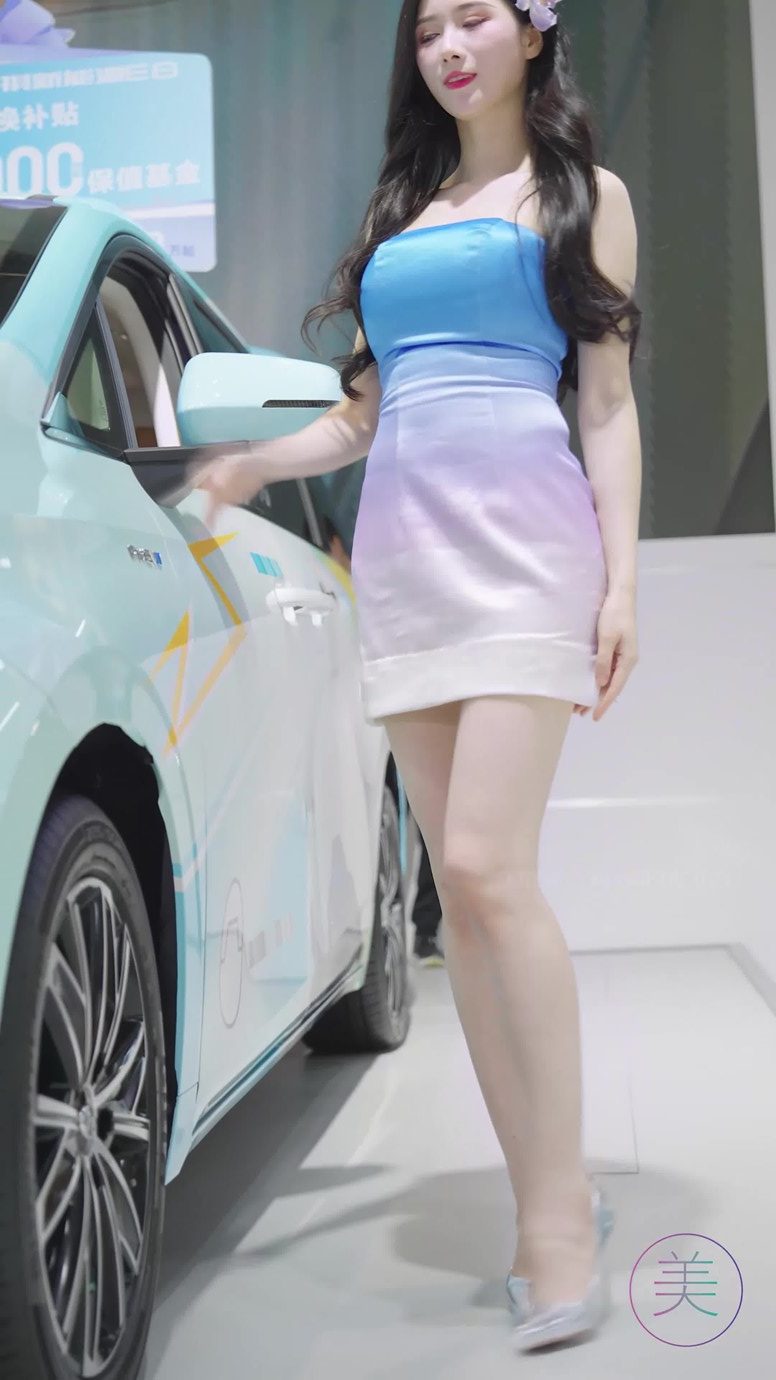 图片[2]-NO.1020 2024 东莞春季车展 Racing Model 车模随拍 Fancam LOOKBOOK 02[20P]-萌味圈