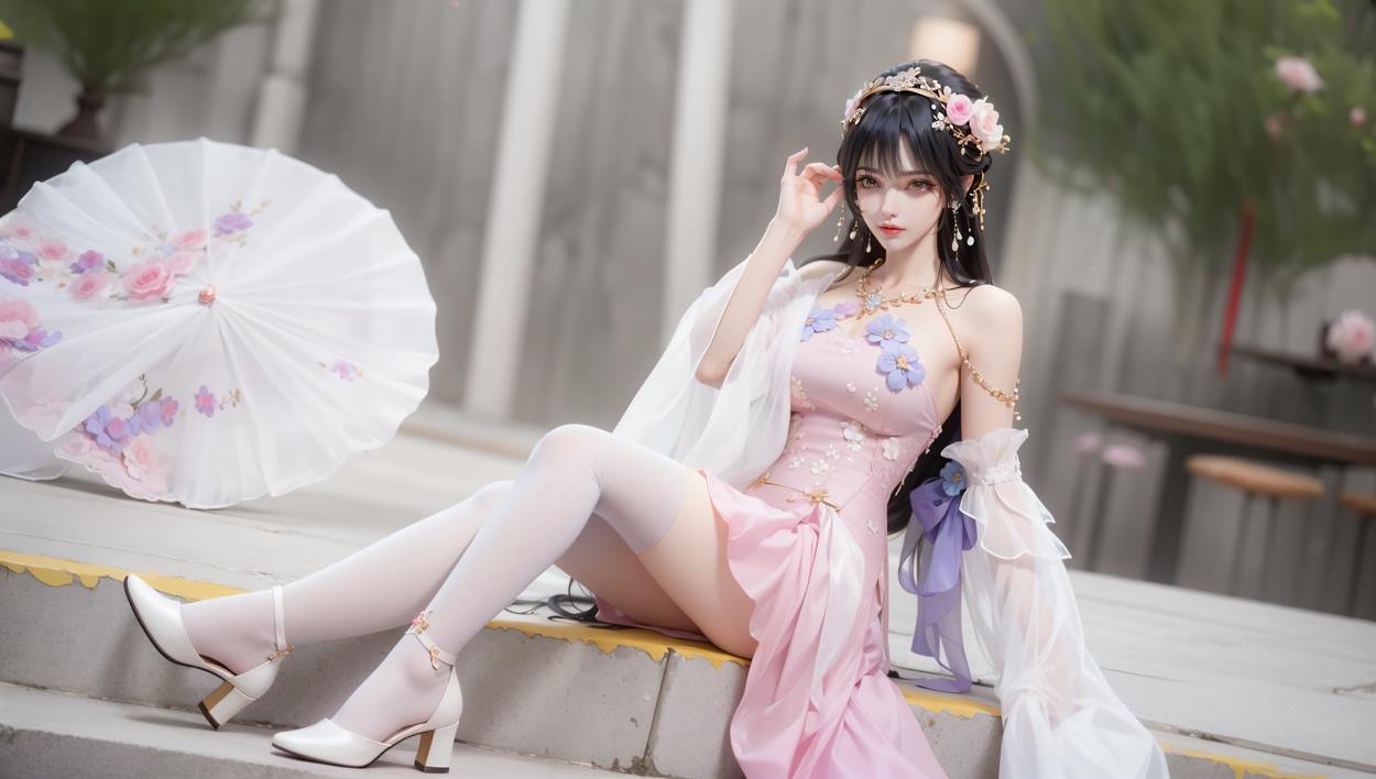 图片[2]-AI绘画 582 白月蓉[24P]-萌味圈