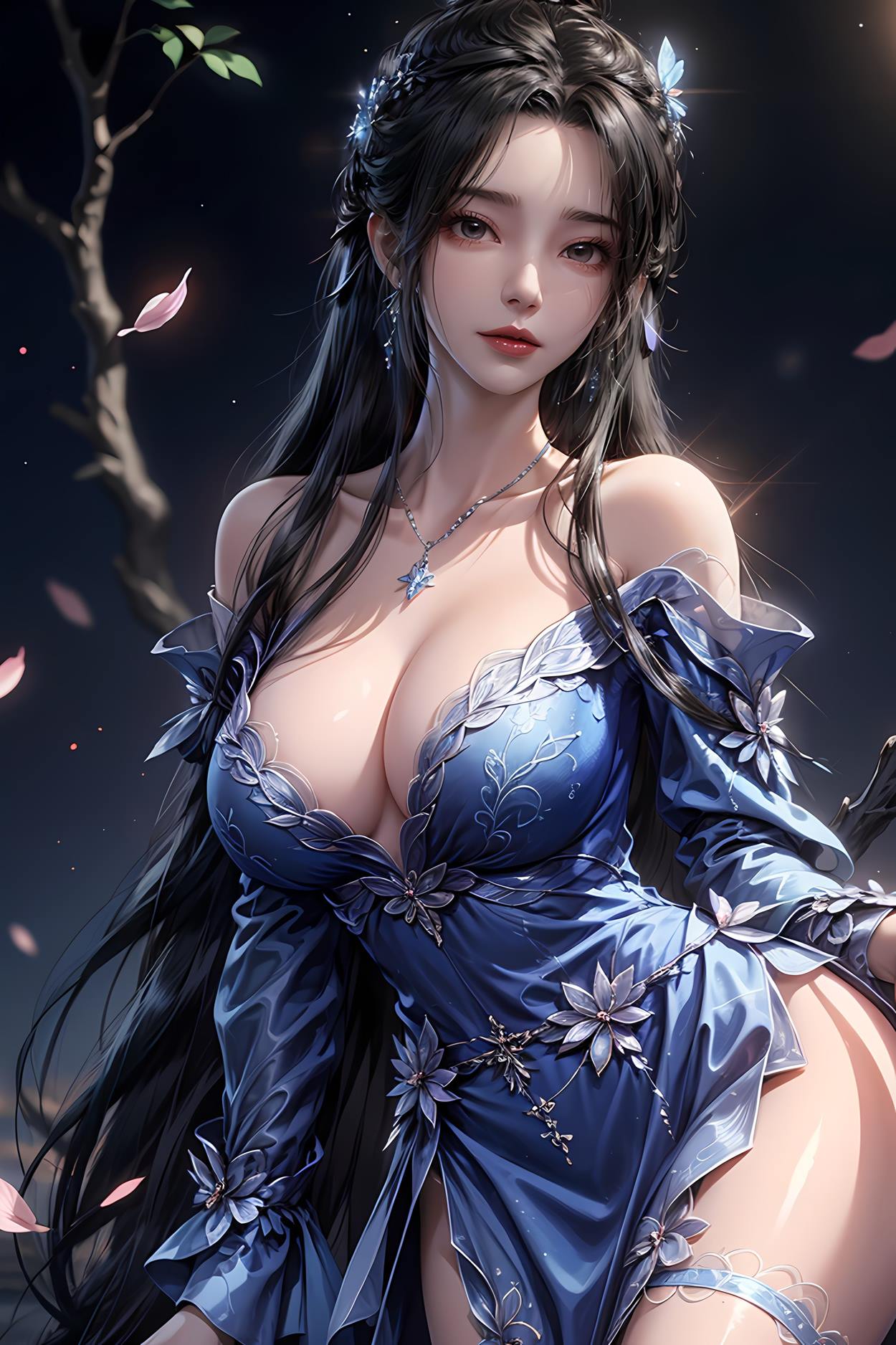 图片[2]-AI绘画 584 李慕婉（莲花仙子）[75P]-萌味圈