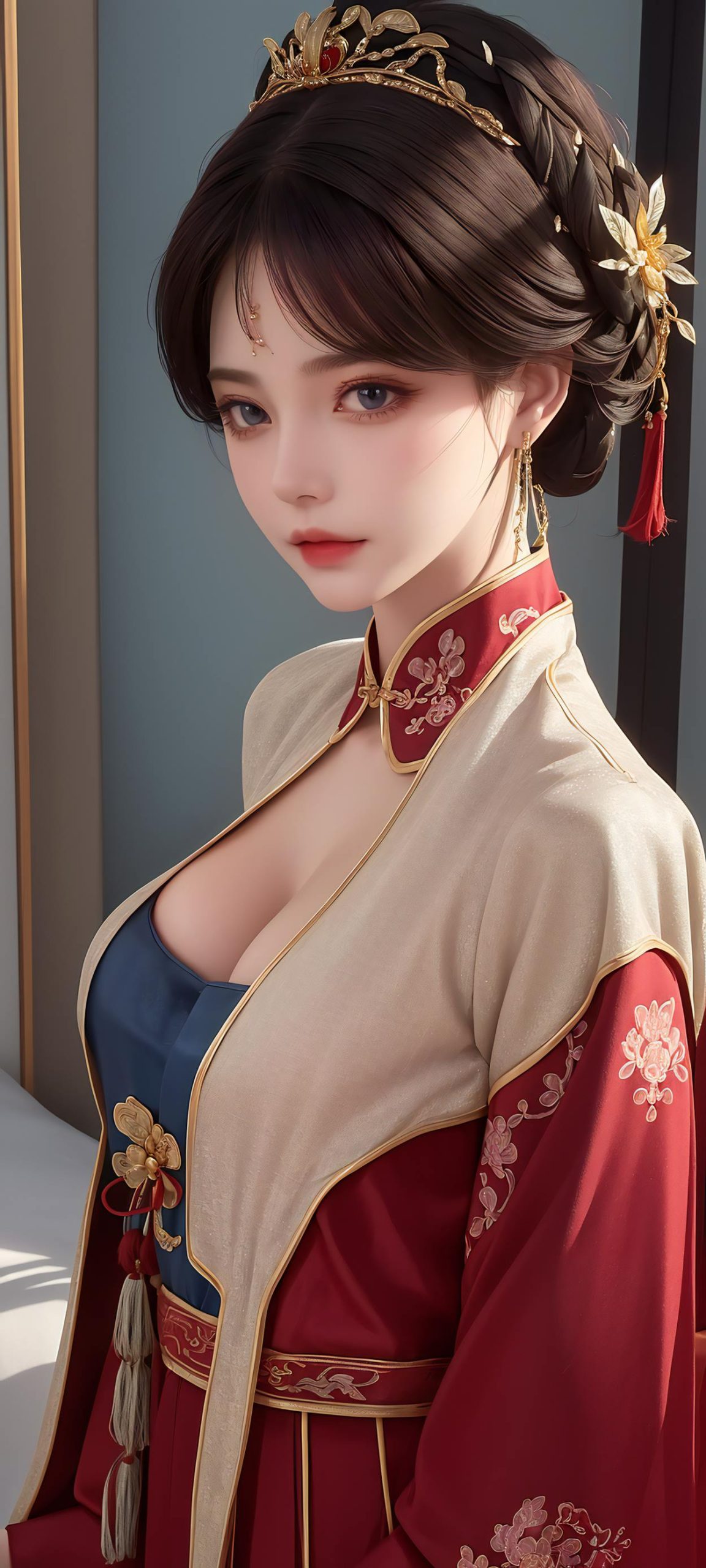 图片[2]-AI绘画 585 请领走你的新娘4k竖屏[46P]-萌味圈