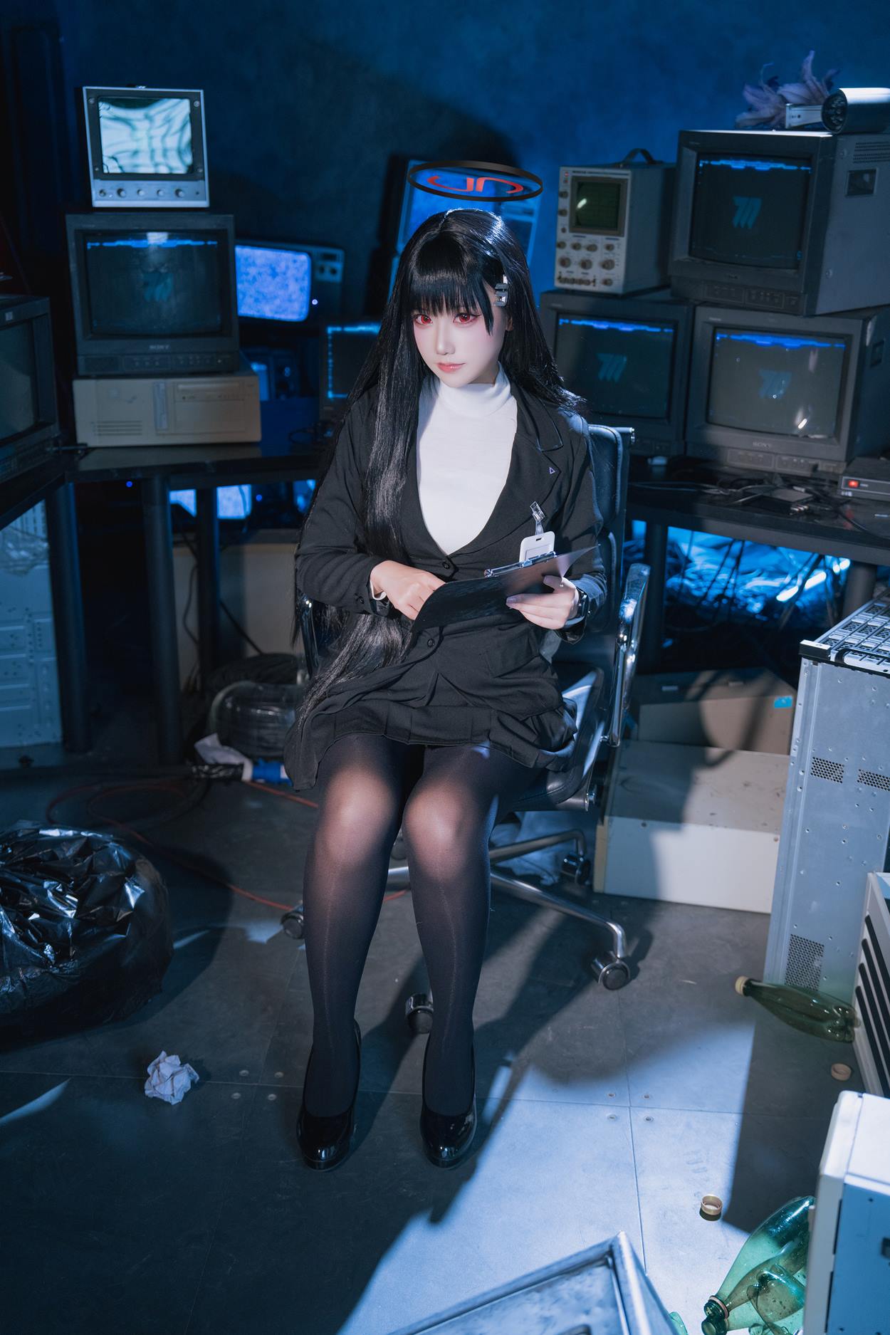 图片[2]-lunananya  – blue archive 調月リオ[29P]-萌味圈