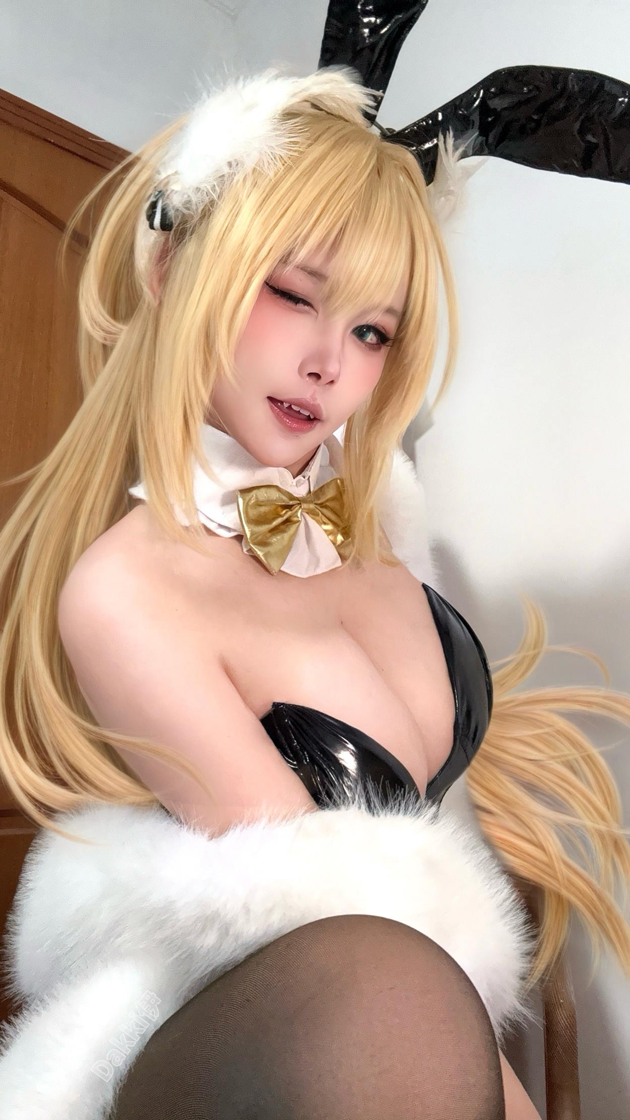 图片[2]-Dakki伊  Nikke露菲兔女郎自拍[15P]-萌味圈
