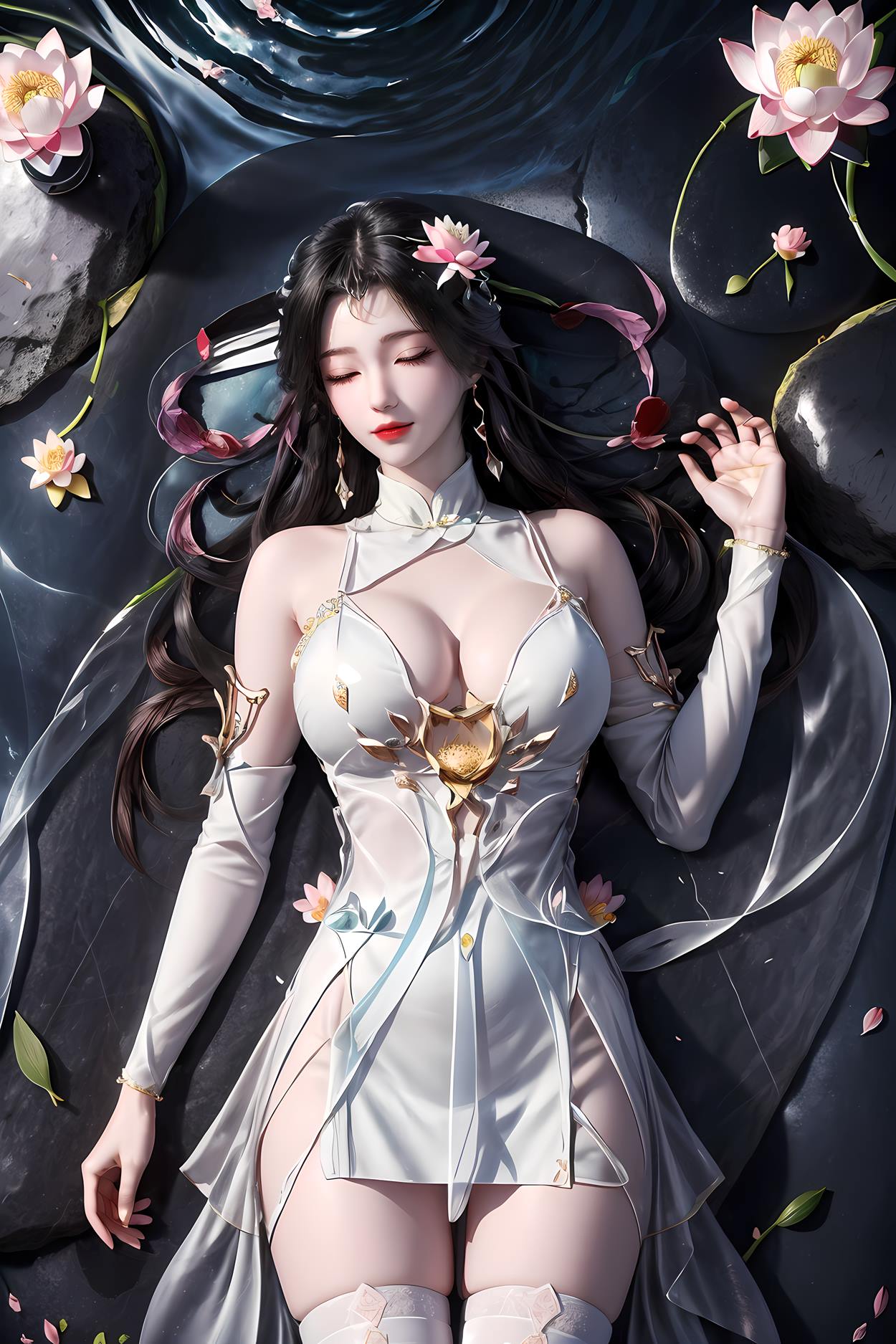 图片[2]-AI绘画 586 古风[29P]-萌味圈
