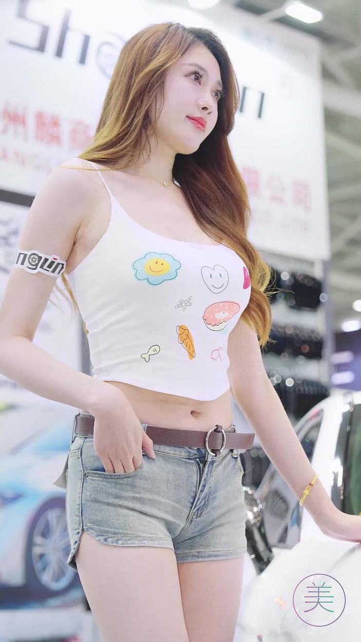 图片[2]-NO.1046 2024 深圳改装车展 Auto Salon 车模抖音网红随拍 58[20P]-萌味圈