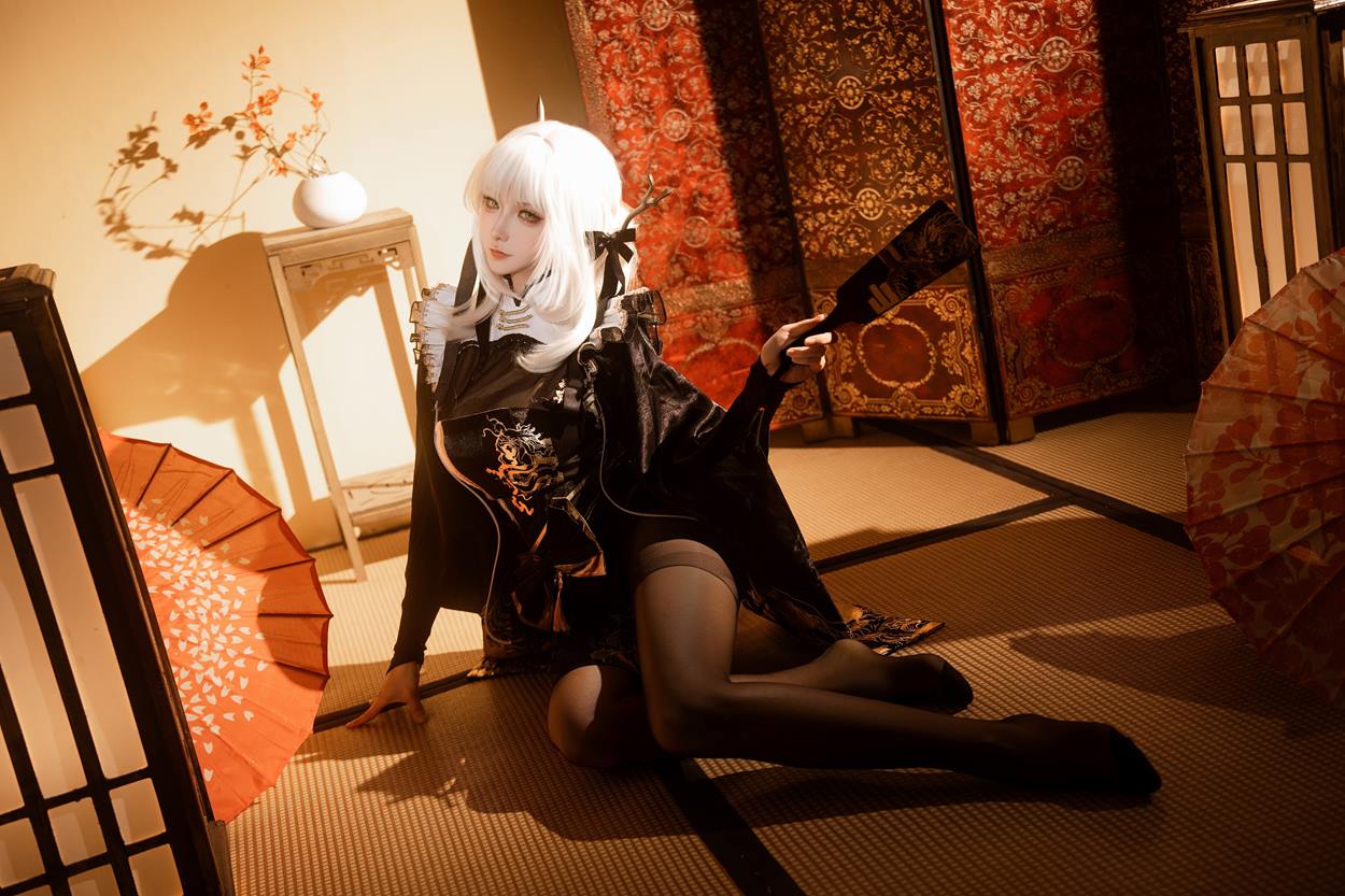 图片[2]-Seya-狮砸 – Nikke 布兰儿和服[12P]-萌味圈