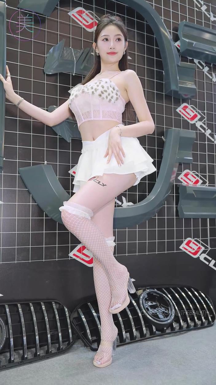 图片[2]-NO.1051 2024 深圳改装车展 Auto Salon 车模抖音网红随拍 63[20P]-萌味圈