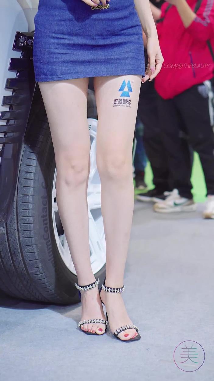图片[2]-NO.1052 2024 深圳改装车展 Auto Salon 车模抖音网红随拍 64[20P]-萌味圈