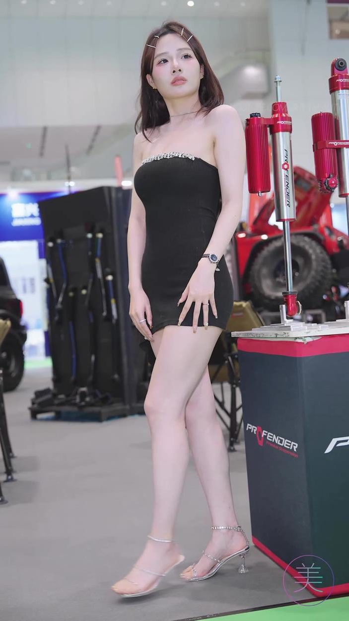 图片[2]-NO.1053 2024 深圳改装车展 Auto Salon 车模抖音网红随拍 65[20P]-萌味圈
