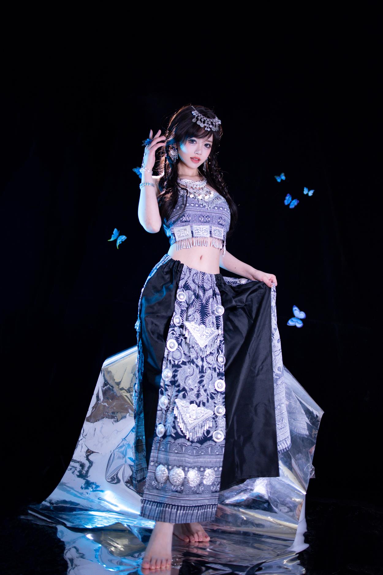 图片[2]-千反田鹿子 – 苗疆蓝蝶[14P]-萌味圈