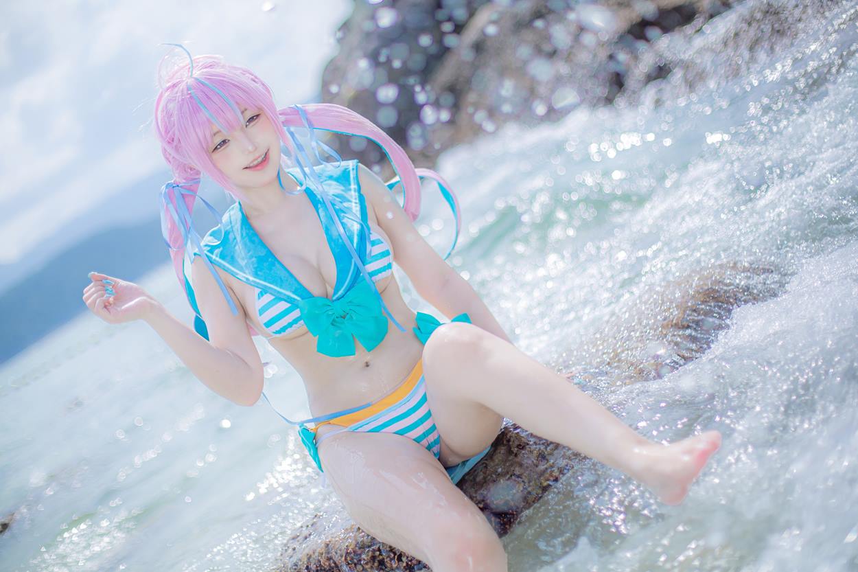 图片[2]-Takanashi Hanari – Aqua[21P]-萌味圈