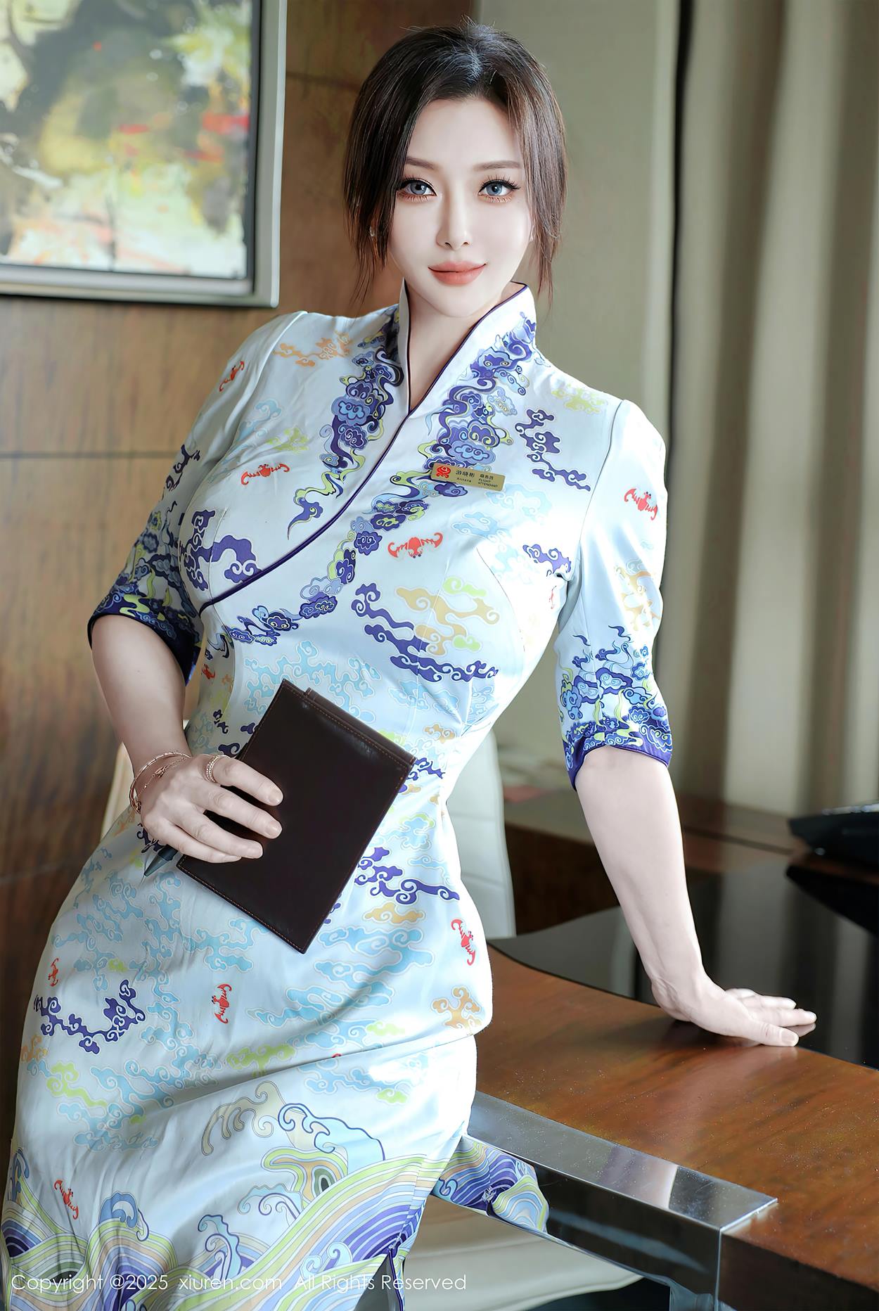 图片[2]-[Xiuren秀人网]2025.05.14 NO.10273 苏一诺[15+1P]-萌味圈