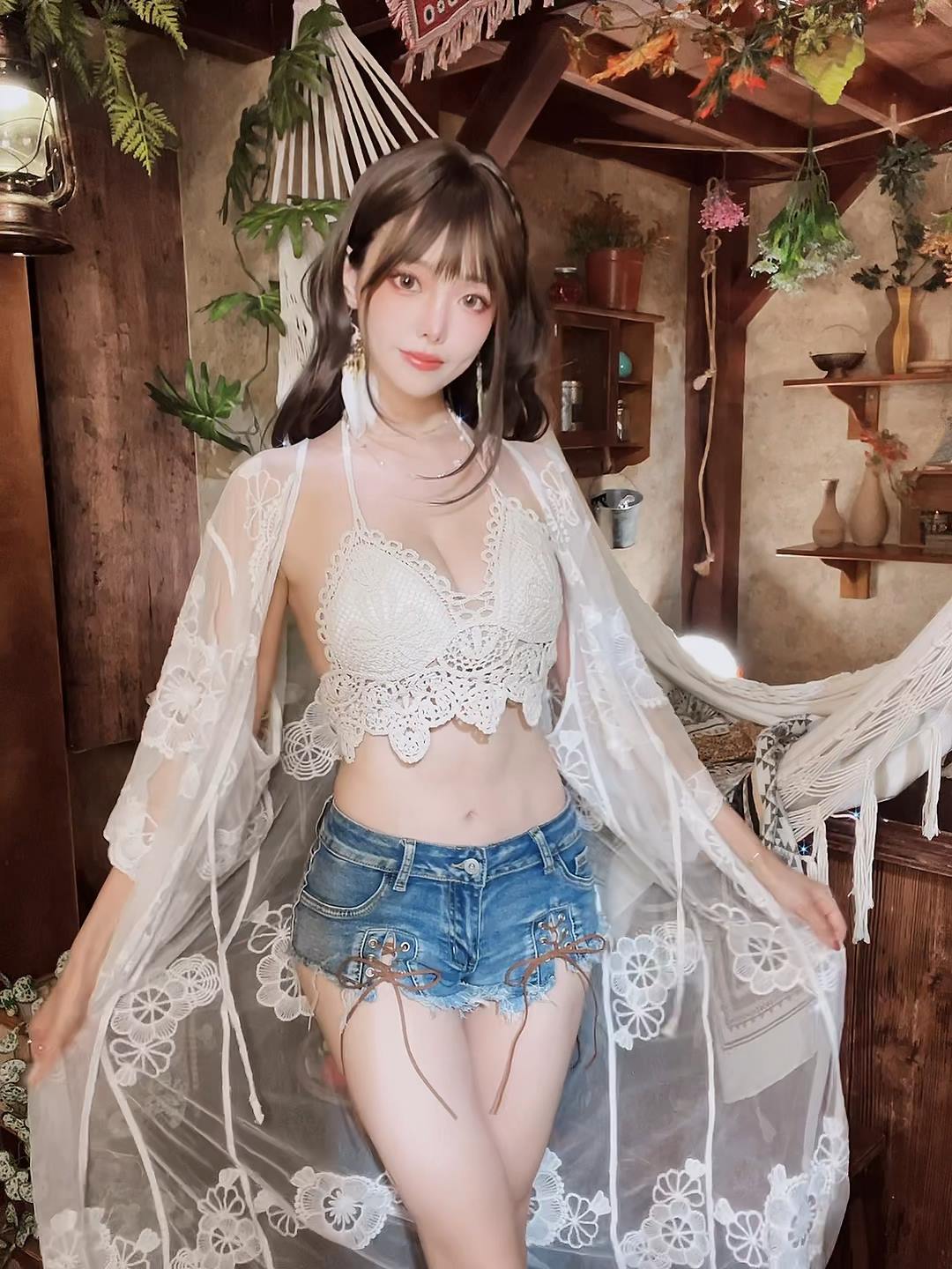 图片[2]-Ely_eee(ElyEE子)  – Secret Treehouse Escape[31P]-萌味圈