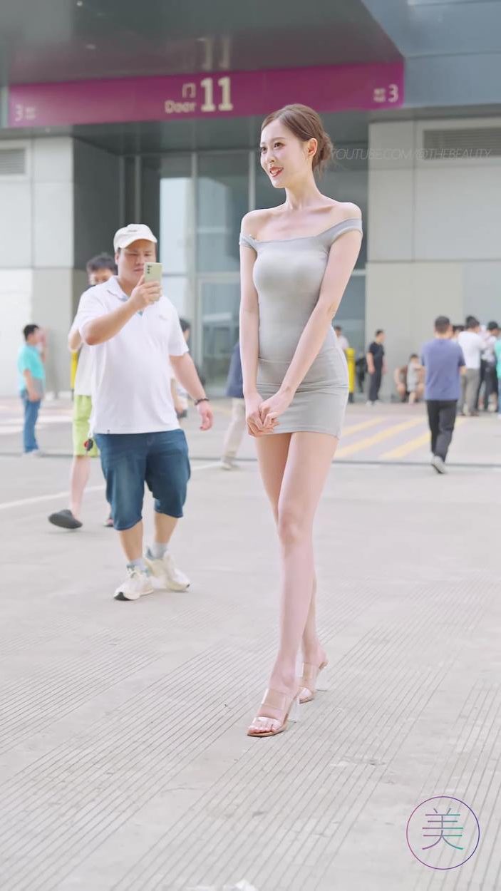 图片[2]-NO.1097 2024 深圳粤港澳大湾区车展 Model 车模随拍 08[20P]-萌味圈