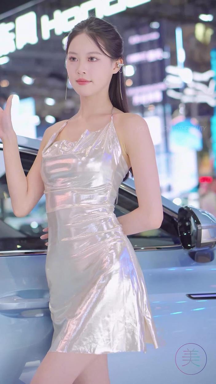 图片[2]-NO.1103 2024 东莞春季车展 Racing Model 车模随拍 Fancam LOOKBOOK 24[20P]-萌味圈