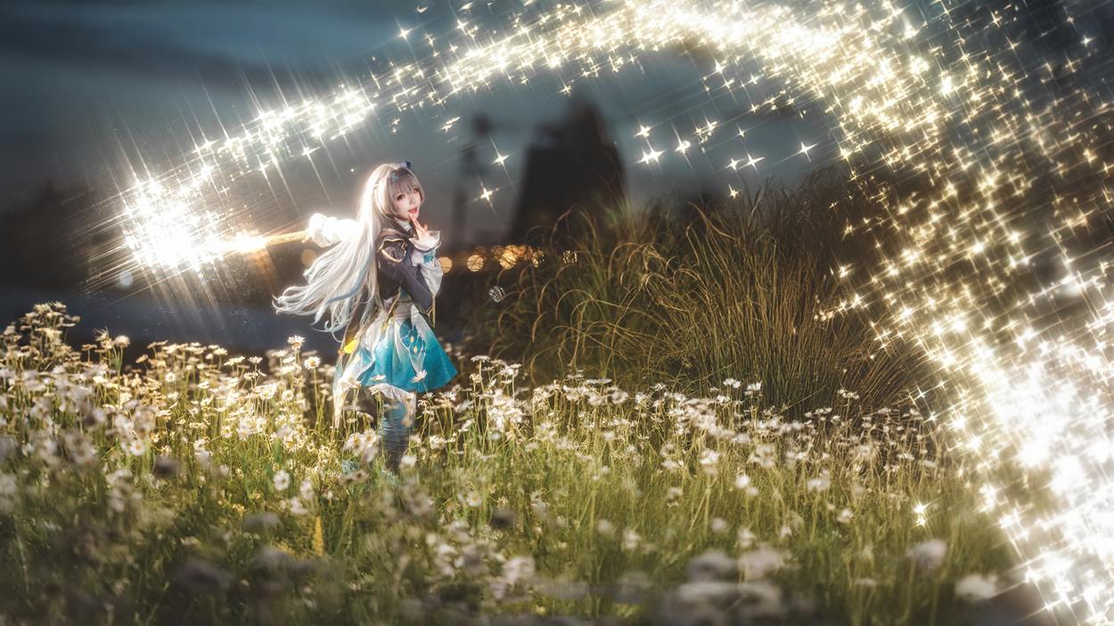 图片[2]-花柒Hana – 崩坏：星穹铁道 流萤[18P]-萌味圈
