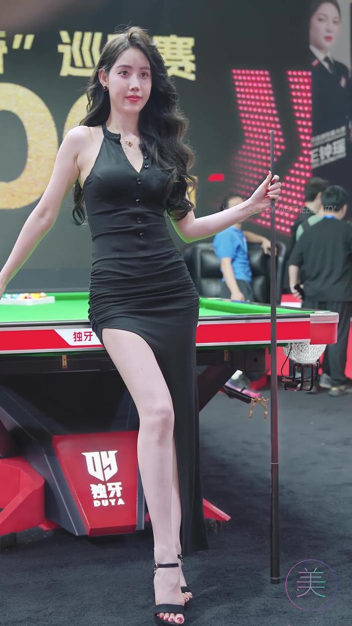 图片[2]-NO.1113 2024 广州国际台球展网红随拍 14[20P]-萌味圈