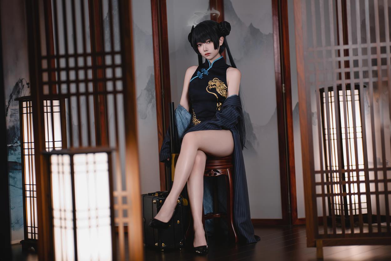 图片[2]-小木曾AYA  – 蔚蓝档案 妃咲[33P]-萌味圈