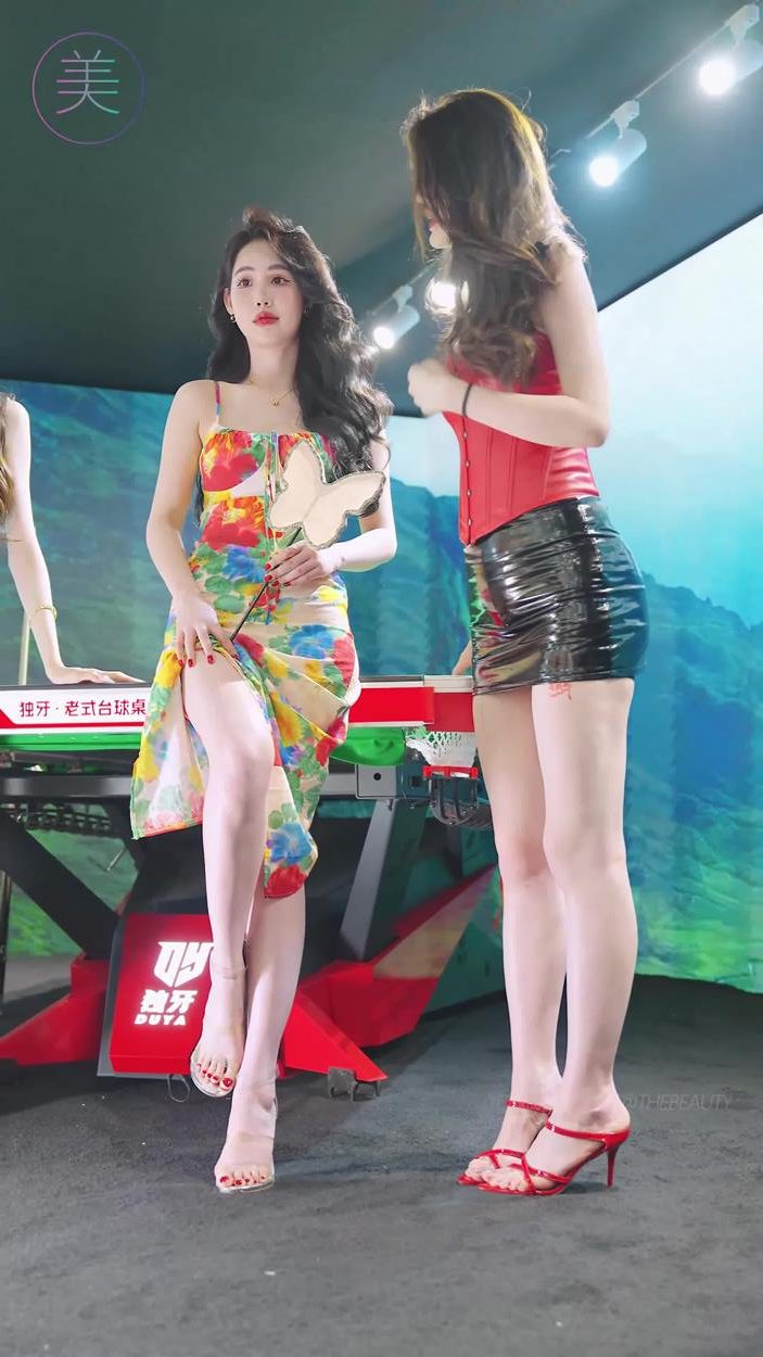 图片[2]-NO.1119 2024 广州国际台球展网红随拍 20[20P]-萌味圈
