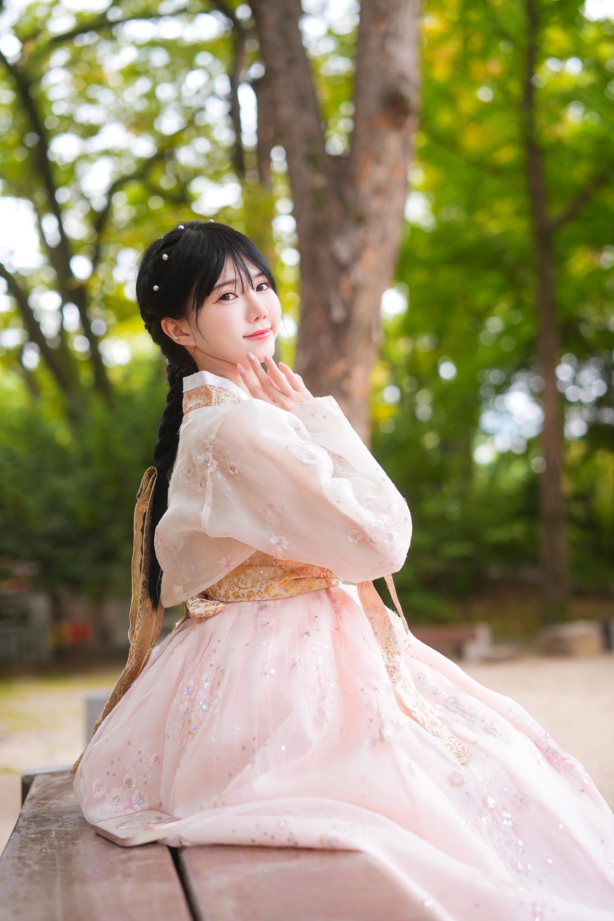 图片[2]-Sally Dorasnow – New Year Hanbok[20P]-萌味圈
