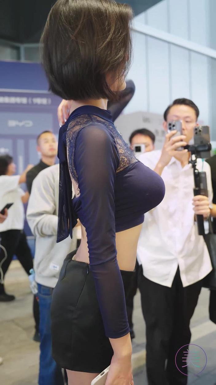 图片[2]-NO.1222 2024 深圳粤港澳大湾区车展 Model 车模随拍 73[20P]-萌味圈