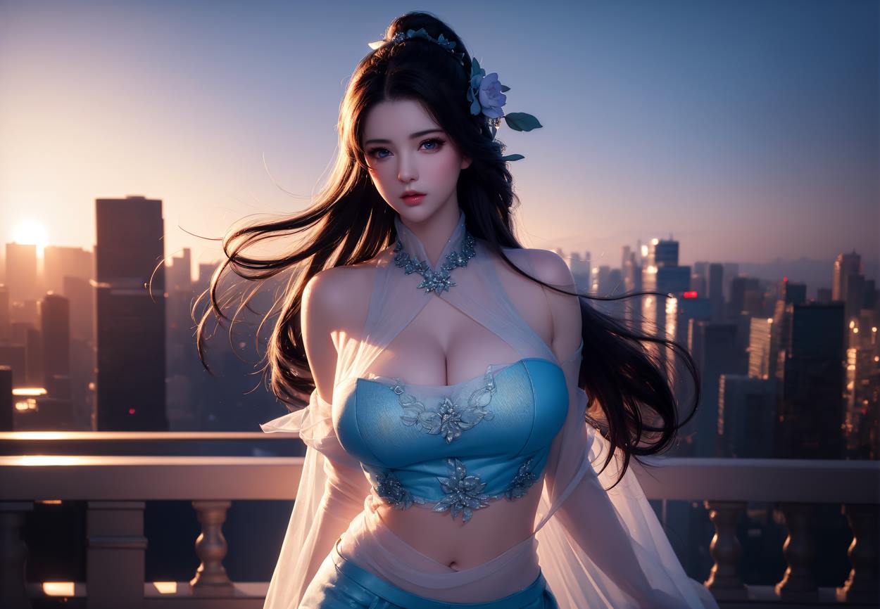 图片[2]-AI绘画 604 美图[122P]-萌味圈
