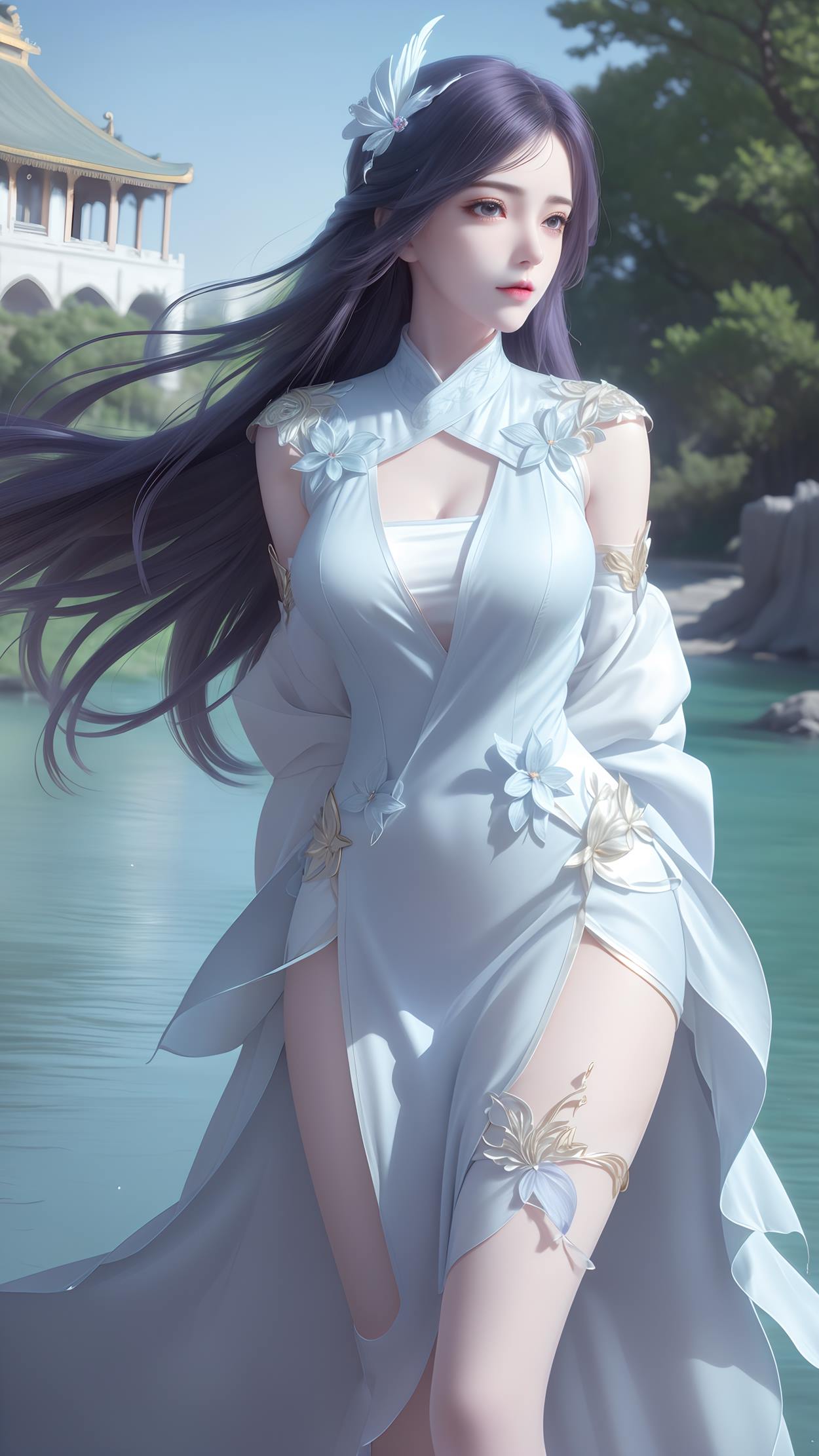 图片[2]-AI绘画 605 美图[137P]-萌味圈