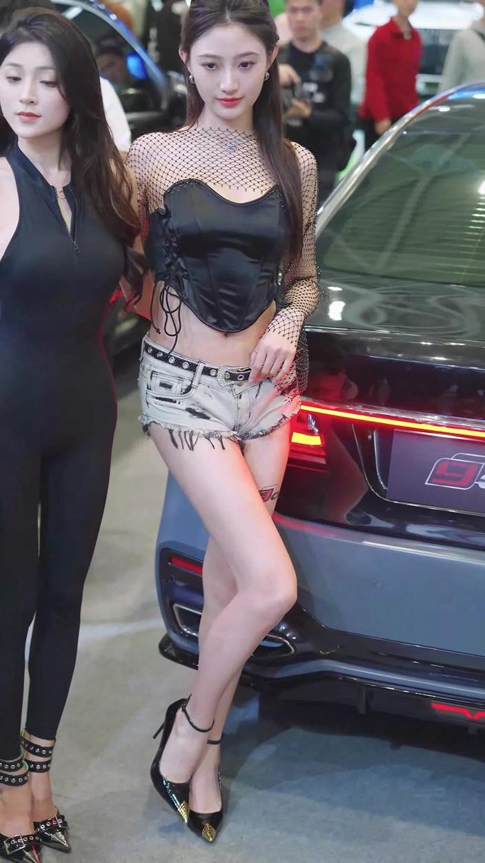 图片[2]-NO.1125 2024 深圳改装车展 Auto Salon 车模抖音网红随拍 91[20P]-萌味圈