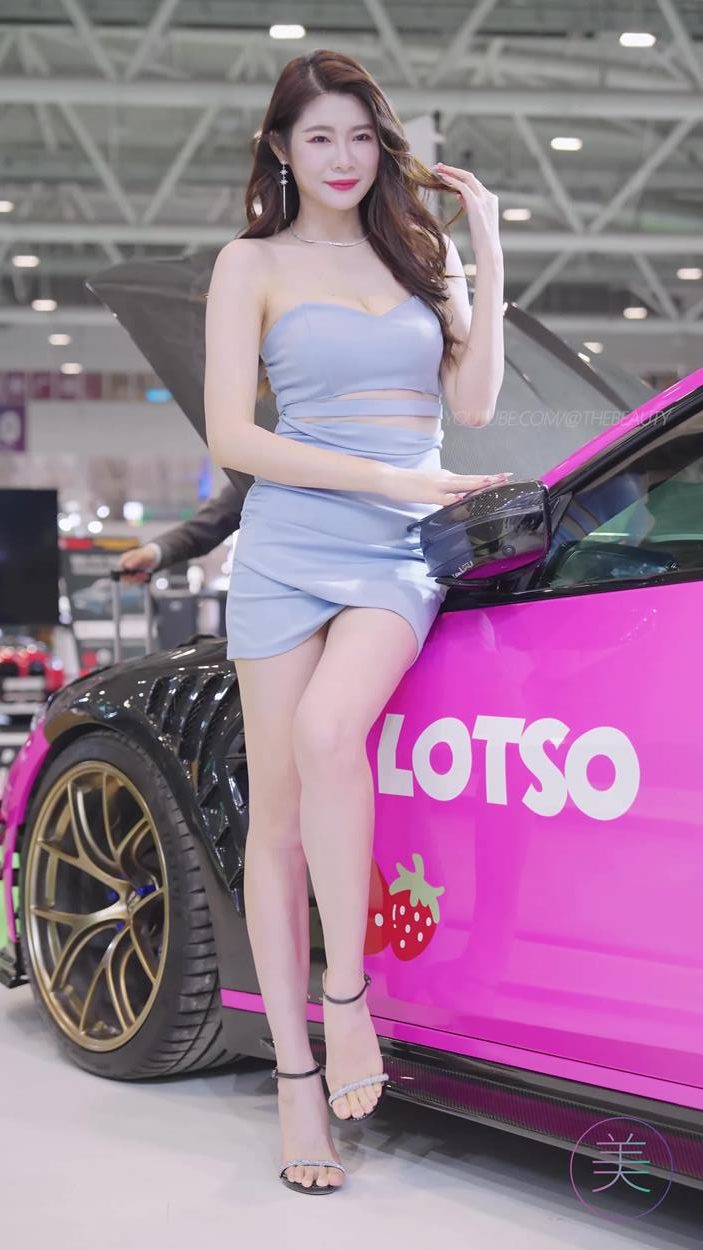 图片[2]-NO.1126 2024 深圳改装车展 Auto Salon 车模抖音网红随拍 92[20P]-萌味圈