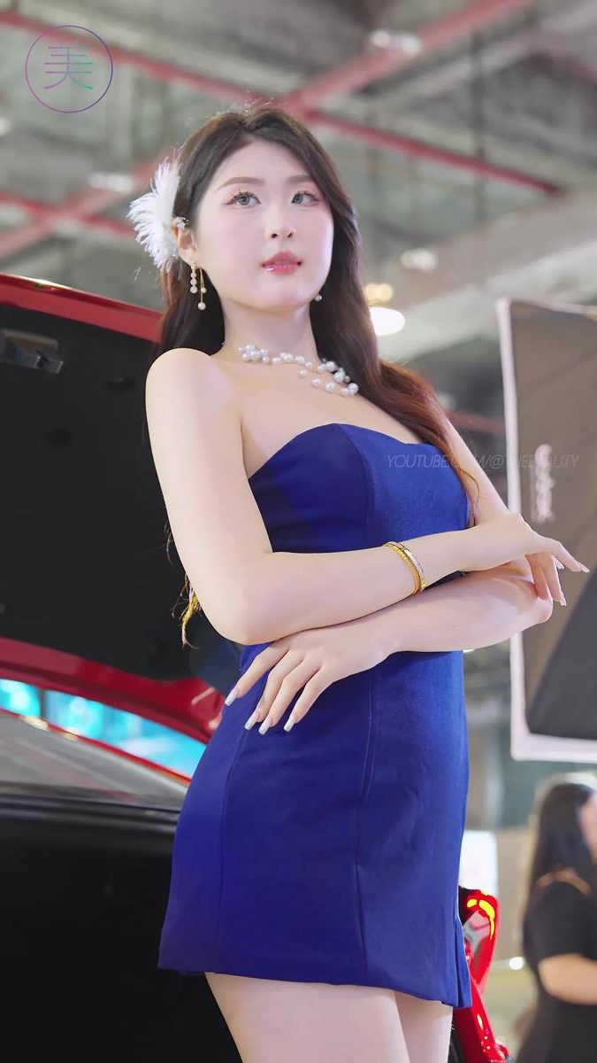 图片[2]-NO.1143 2024 东莞春季车展 Racing Model 车模随拍 Fancam LOOKBOOK 29[20P]-萌味圈