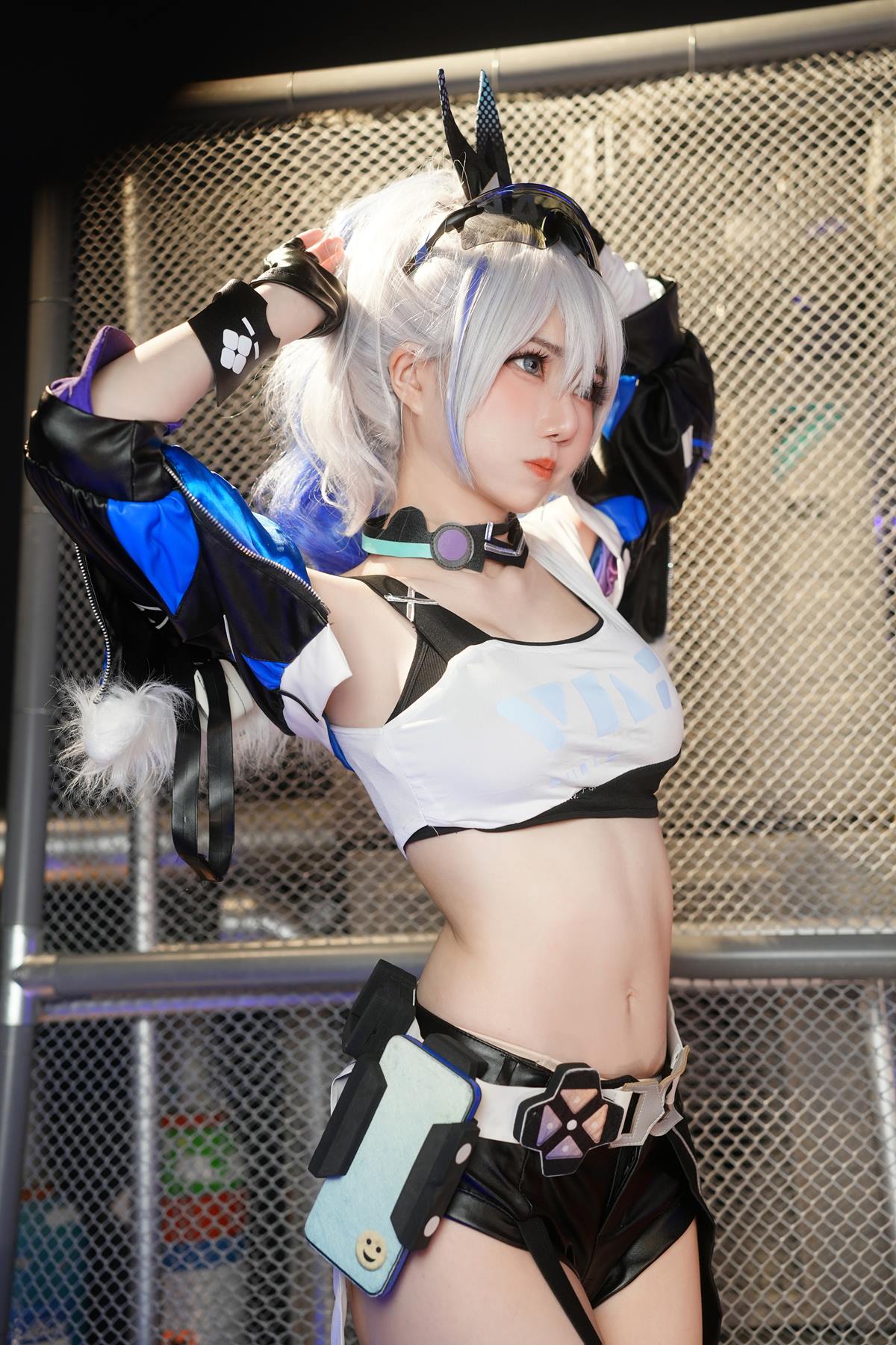 图片[2]-Sally Dorasnow – Silver Wolf[20P]-萌味圈
