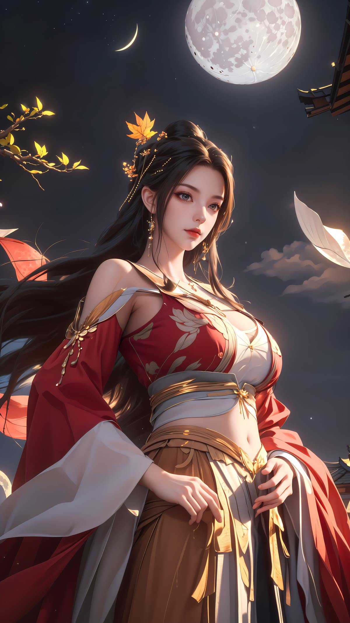图片[2]-AI 绘画 612 李慕婉（清白图包系列）[75P]-萌味圈
